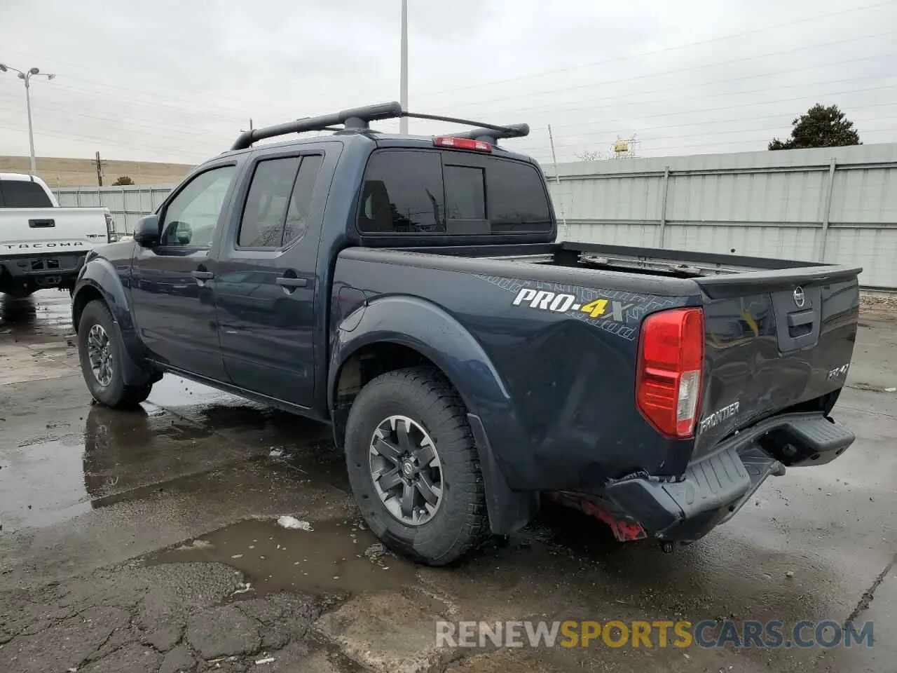 2 Photograph of a damaged car 1N6ED0EB8LN720378 NISSAN FRONTIER 2020
