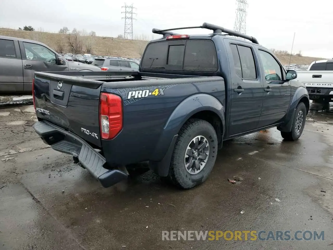 3 Photograph of a damaged car 1N6ED0EB8LN720378 NISSAN FRONTIER 2020