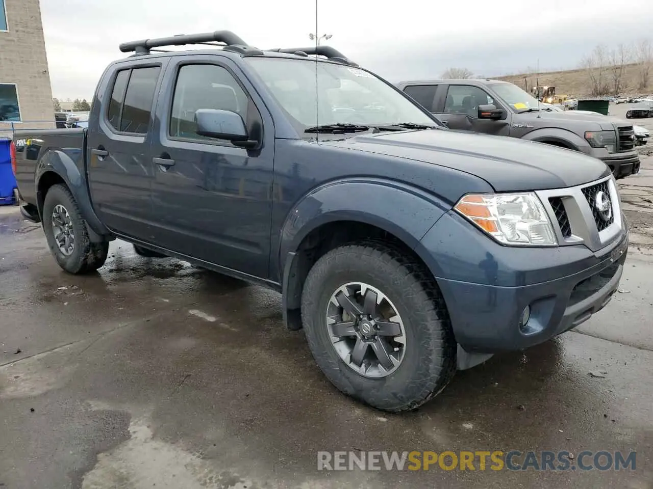 4 Photograph of a damaged car 1N6ED0EB8LN720378 NISSAN FRONTIER 2020