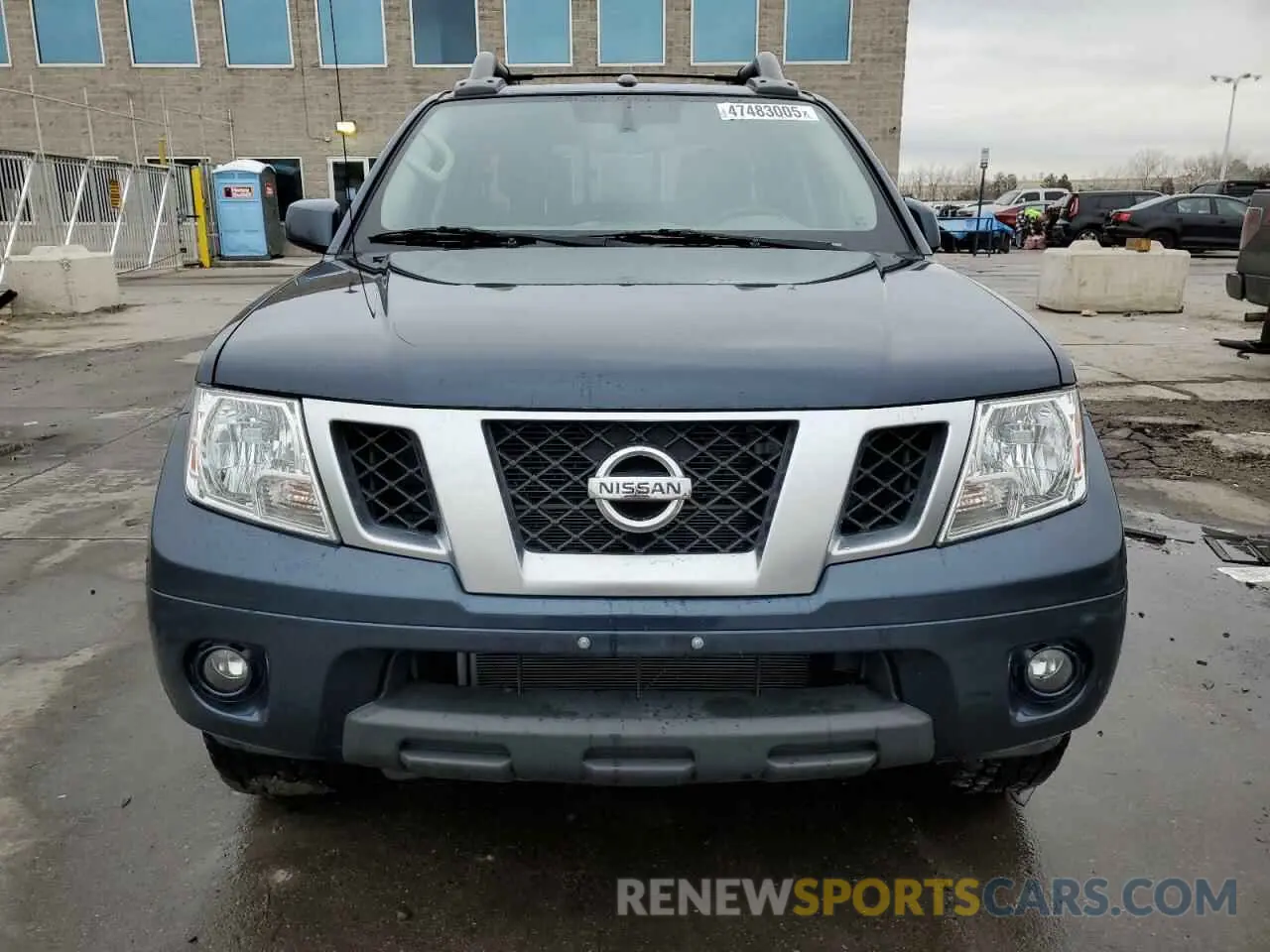 5 Photograph of a damaged car 1N6ED0EB8LN720378 NISSAN FRONTIER 2020