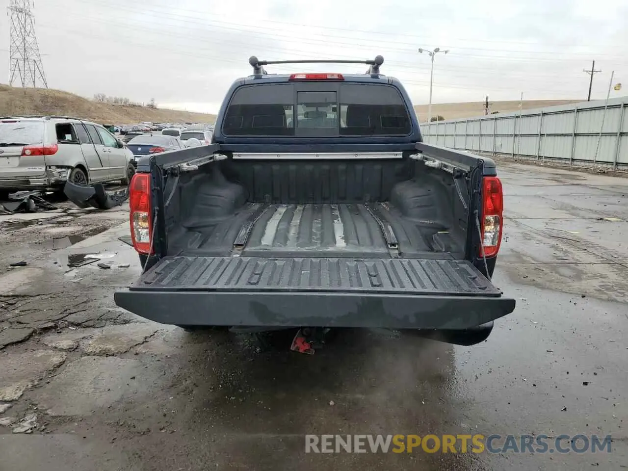 6 Photograph of a damaged car 1N6ED0EB8LN720378 NISSAN FRONTIER 2020