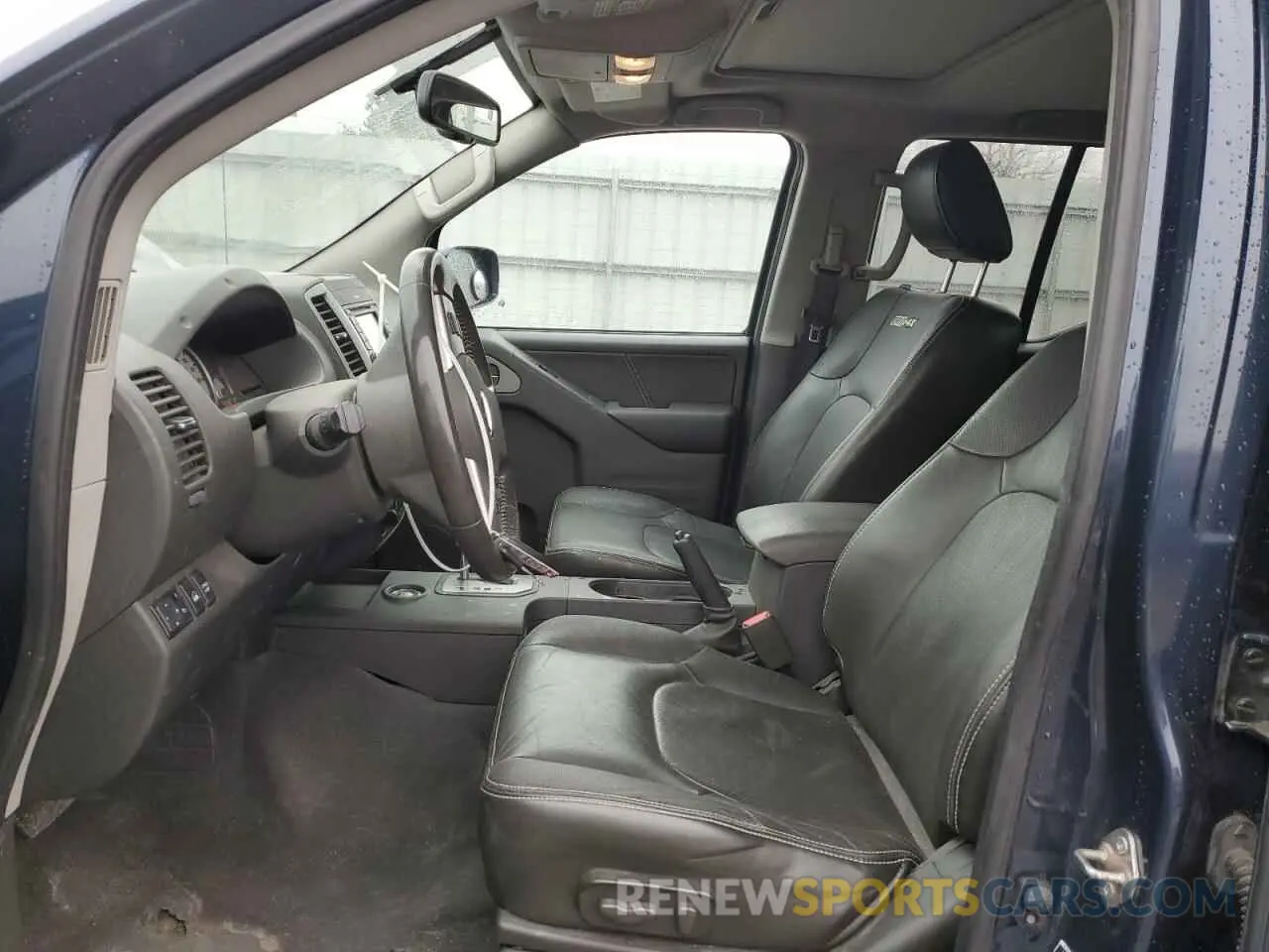 7 Photograph of a damaged car 1N6ED0EB8LN720378 NISSAN FRONTIER 2020