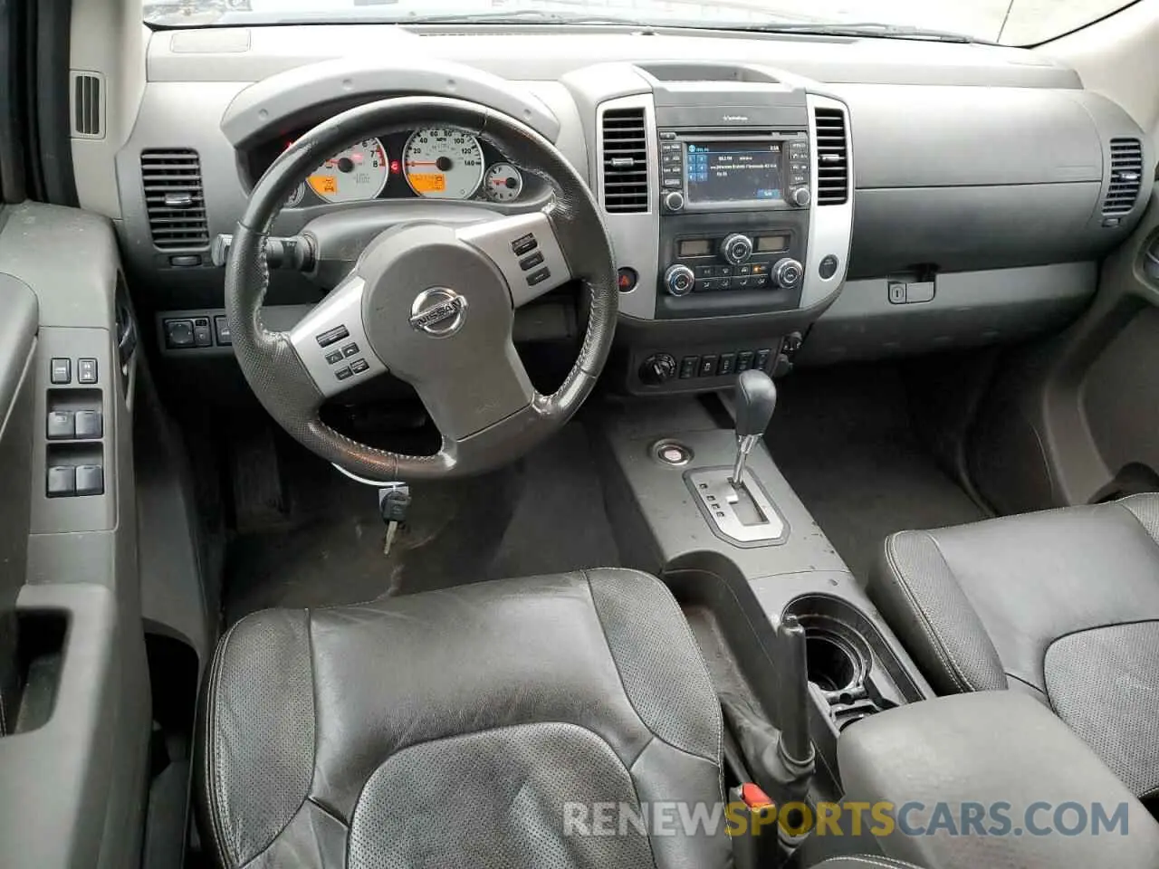 8 Photograph of a damaged car 1N6ED0EB8LN720378 NISSAN FRONTIER 2020