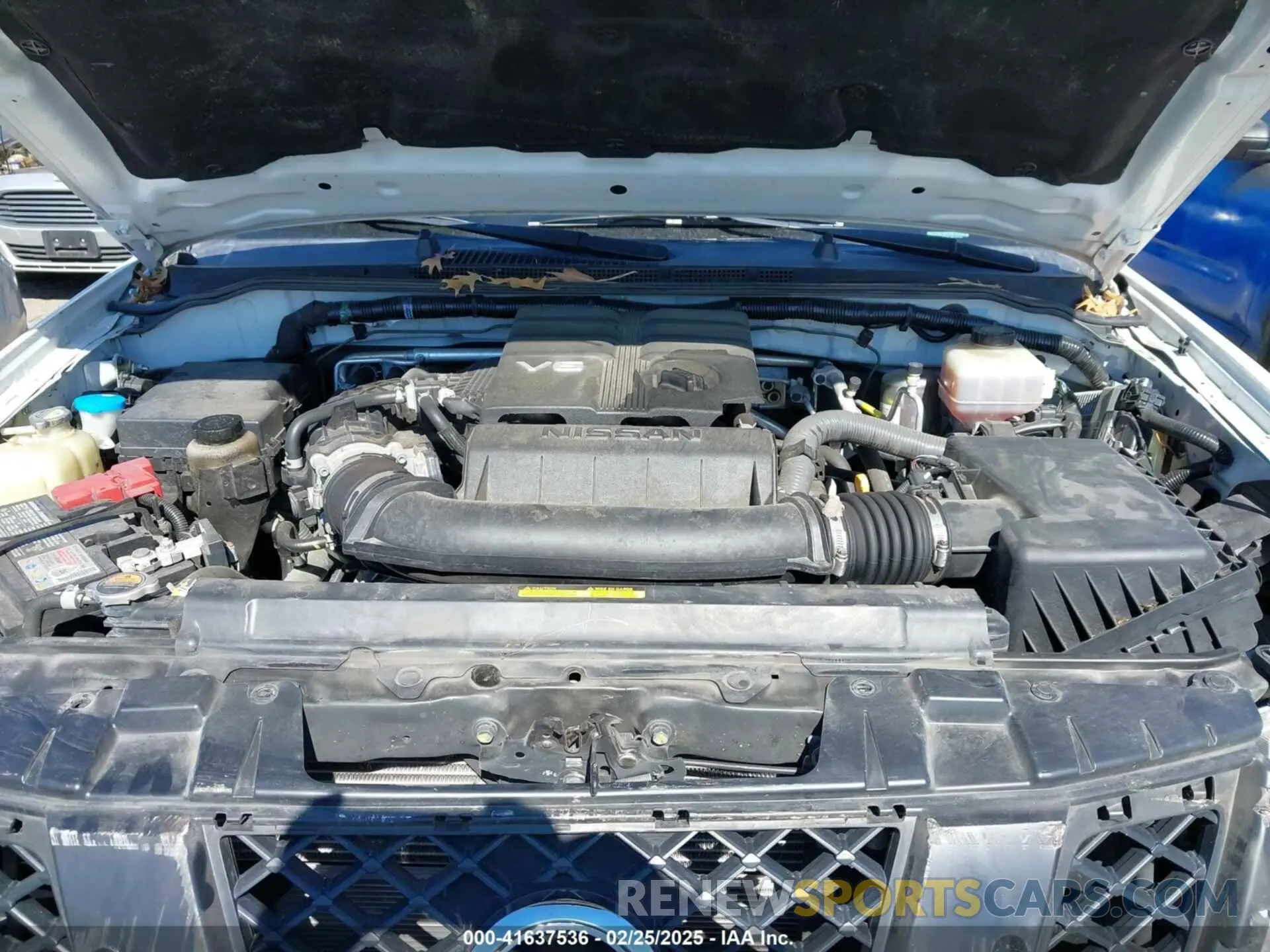 10 Photograph of a damaged car 1N6ED0EB8LN722194 NISSAN FRONTIER 2020