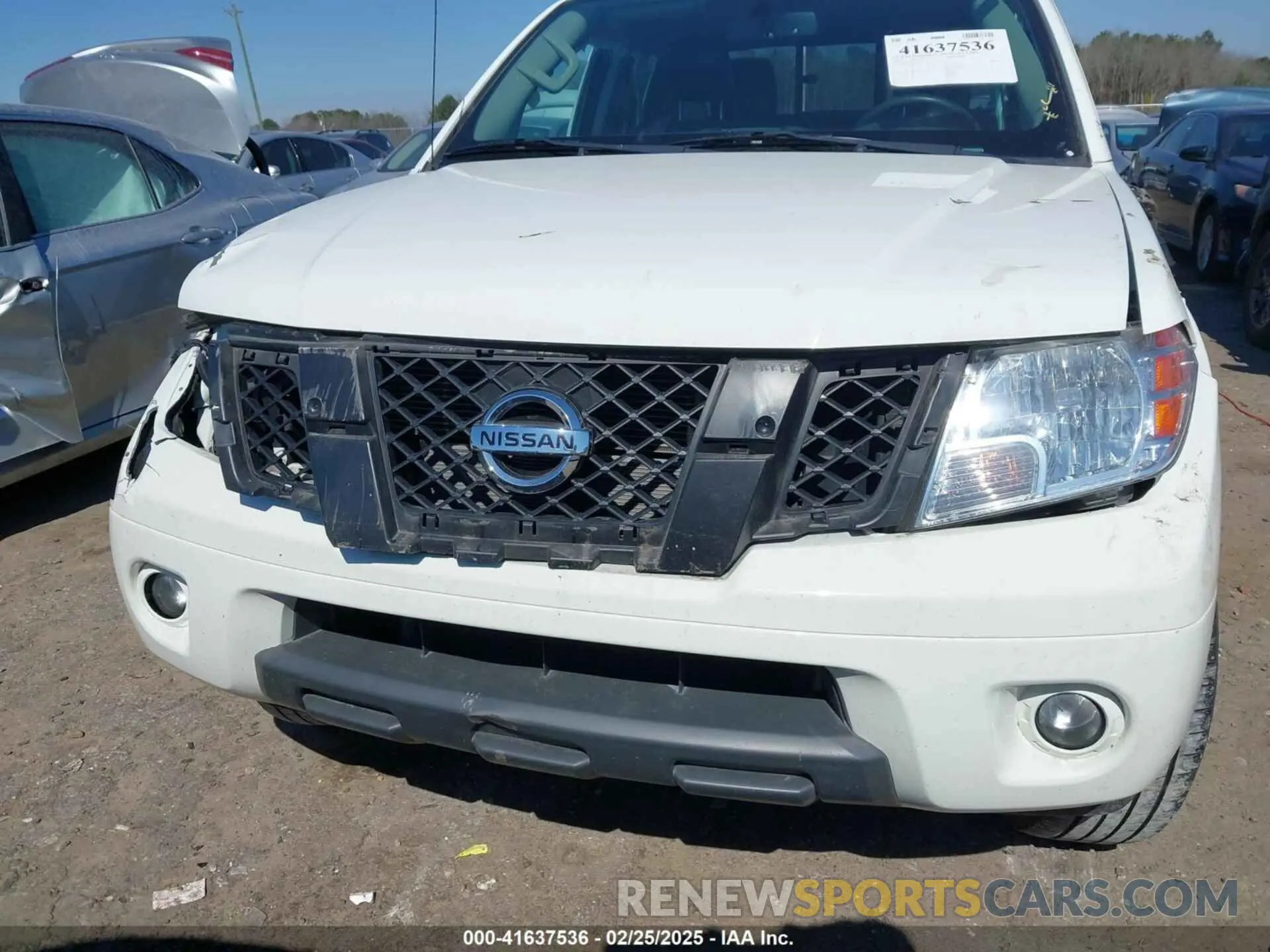 12 Photograph of a damaged car 1N6ED0EB8LN722194 NISSAN FRONTIER 2020