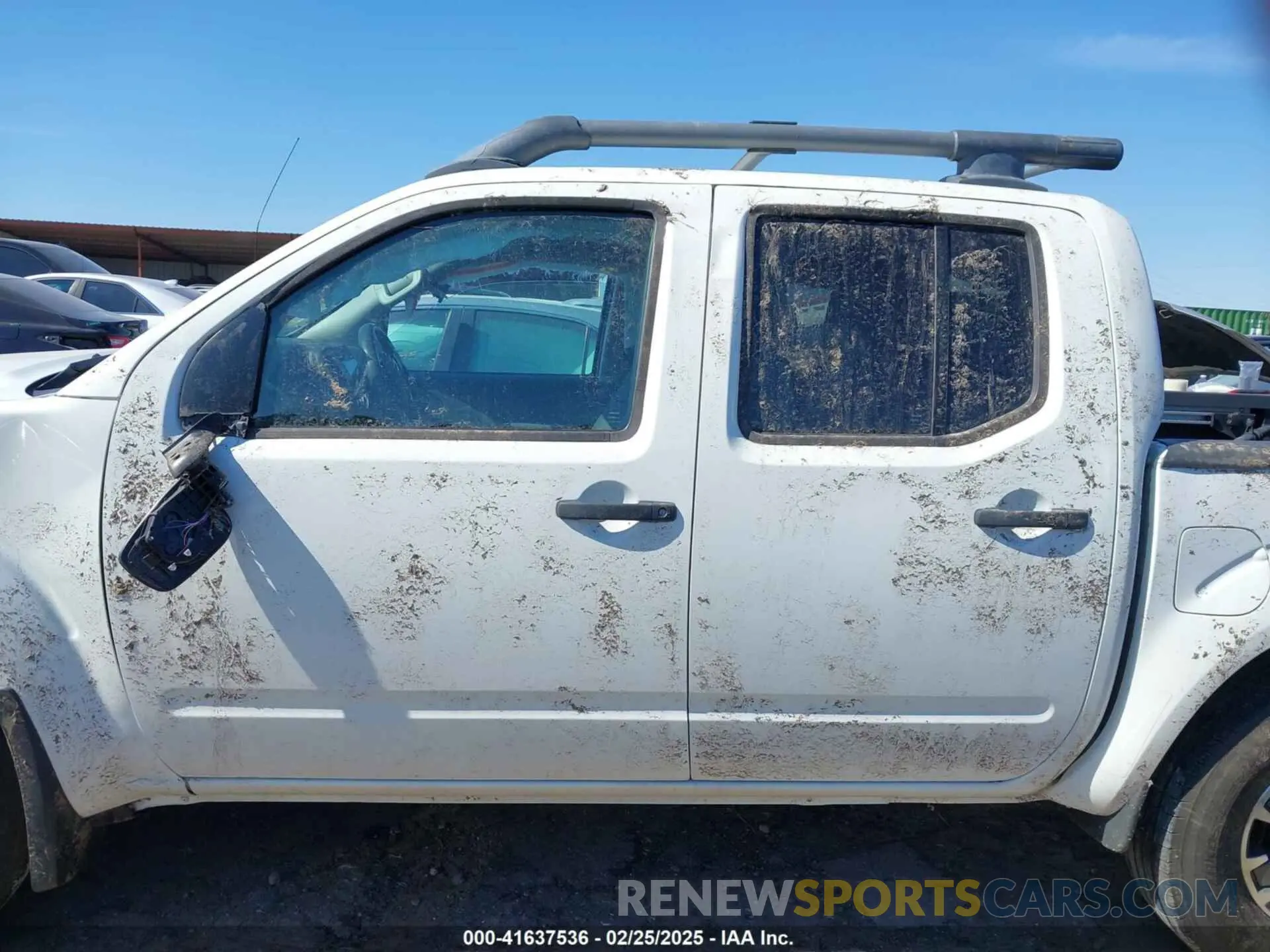 14 Photograph of a damaged car 1N6ED0EB8LN722194 NISSAN FRONTIER 2020