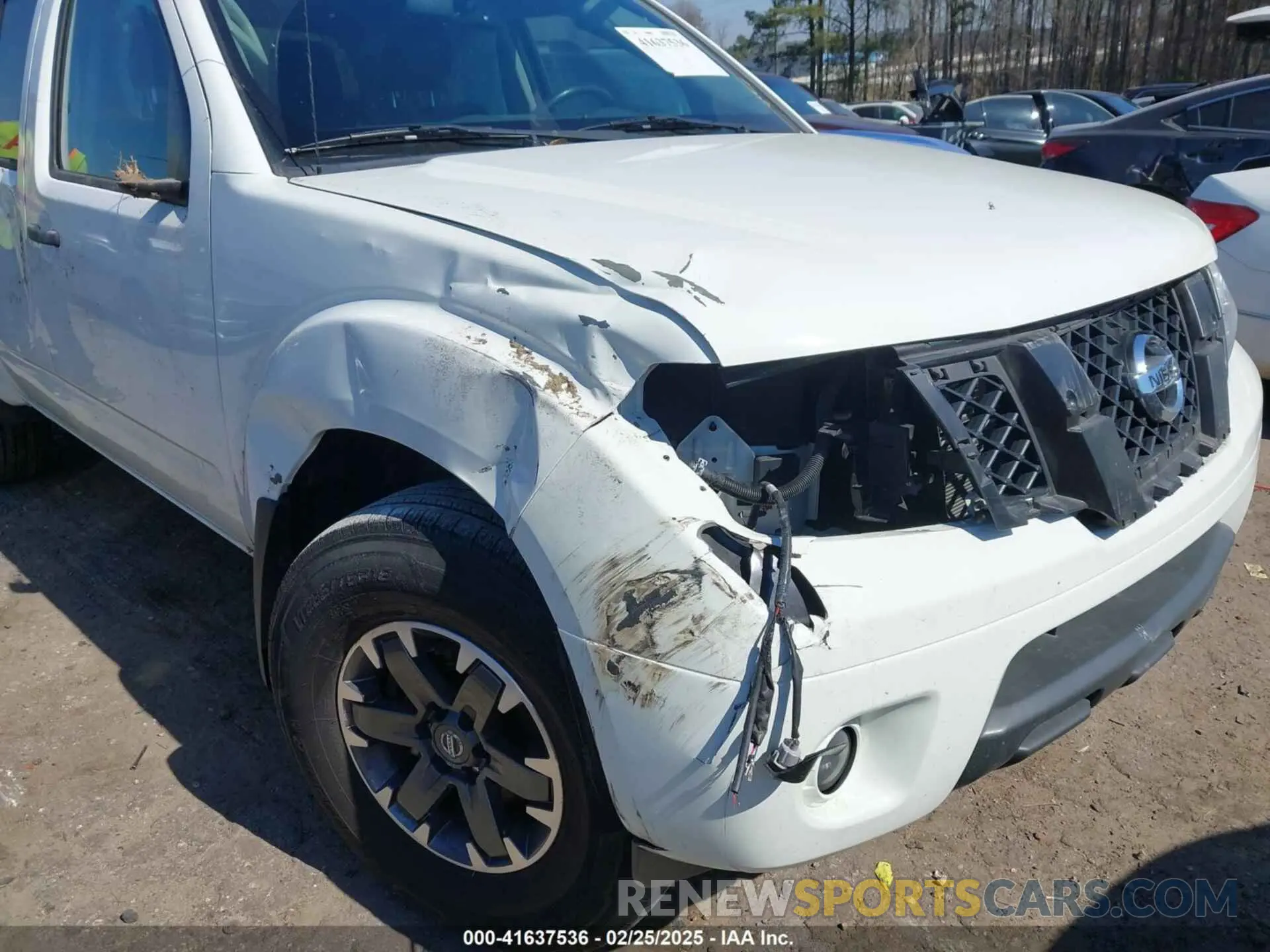 6 Photograph of a damaged car 1N6ED0EB8LN722194 NISSAN FRONTIER 2020