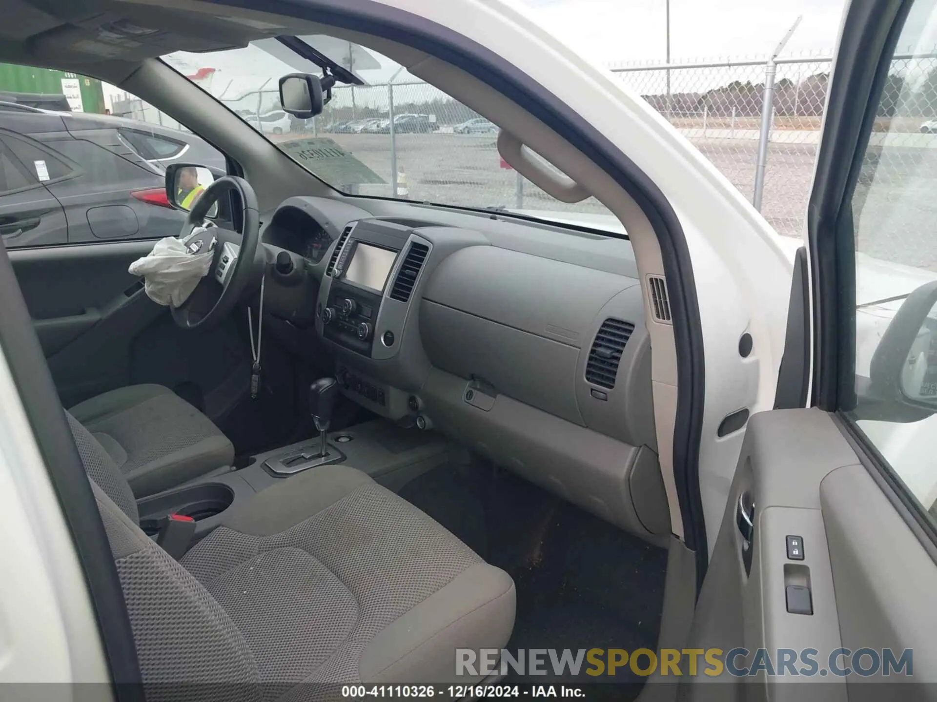 5 Photograph of a damaged car 1N6ED0EB8LN722504 NISSAN FRONTIER 2020