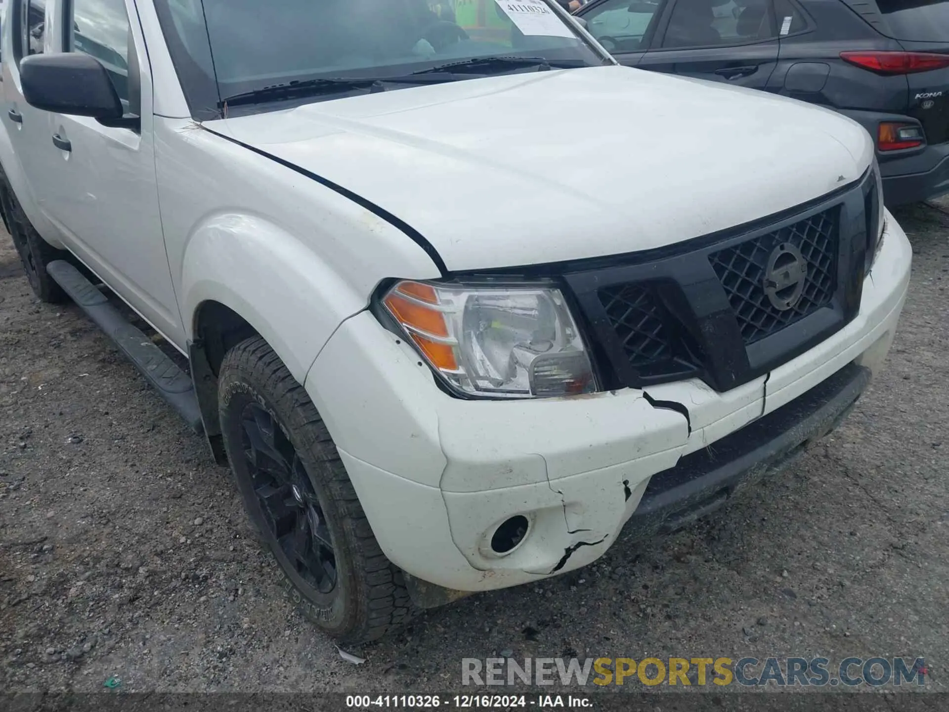 6 Photograph of a damaged car 1N6ED0EB8LN722504 NISSAN FRONTIER 2020