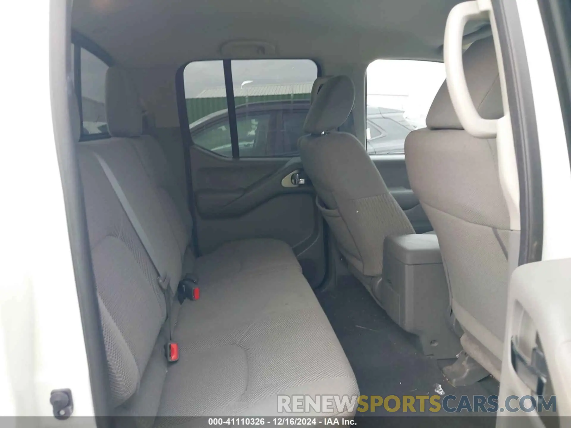 8 Photograph of a damaged car 1N6ED0EB8LN722504 NISSAN FRONTIER 2020