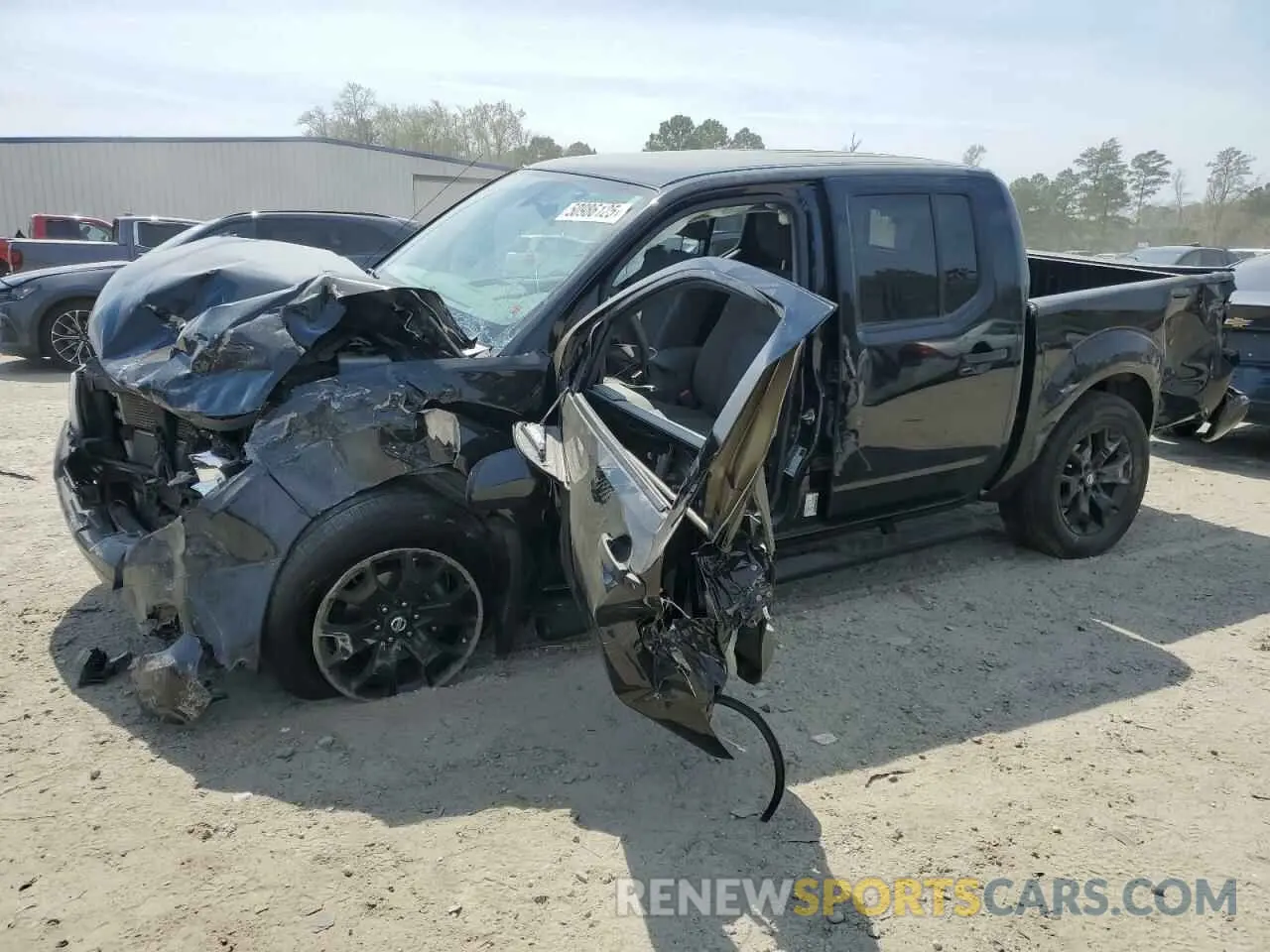 1 Photograph of a damaged car 1N6ED0EB8LN723698 NISSAN FRONTIER 2020