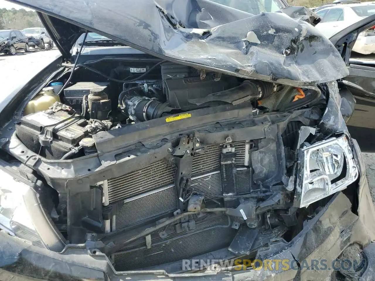 11 Photograph of a damaged car 1N6ED0EB8LN723698 NISSAN FRONTIER 2020