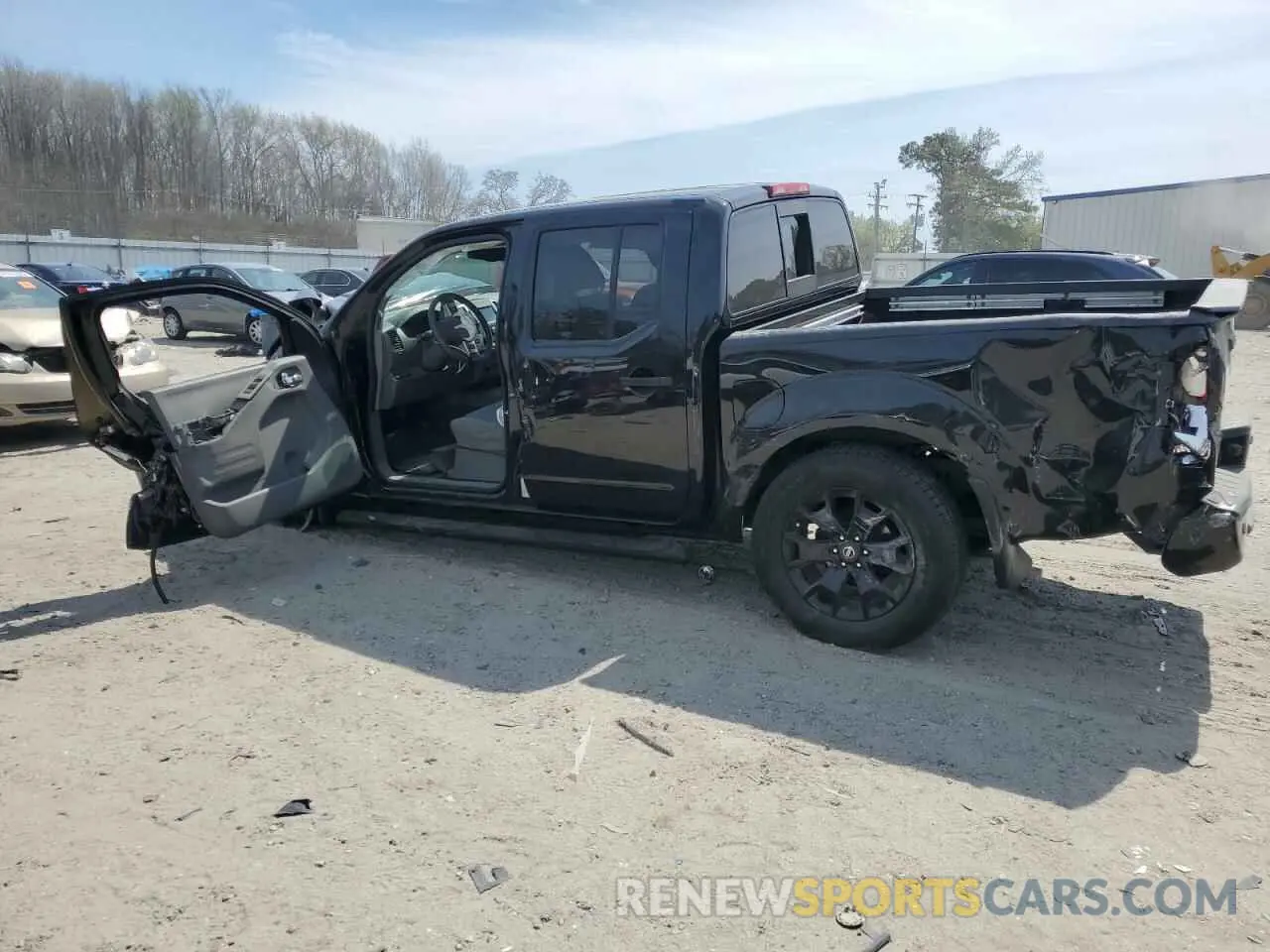 2 Photograph of a damaged car 1N6ED0EB8LN723698 NISSAN FRONTIER 2020