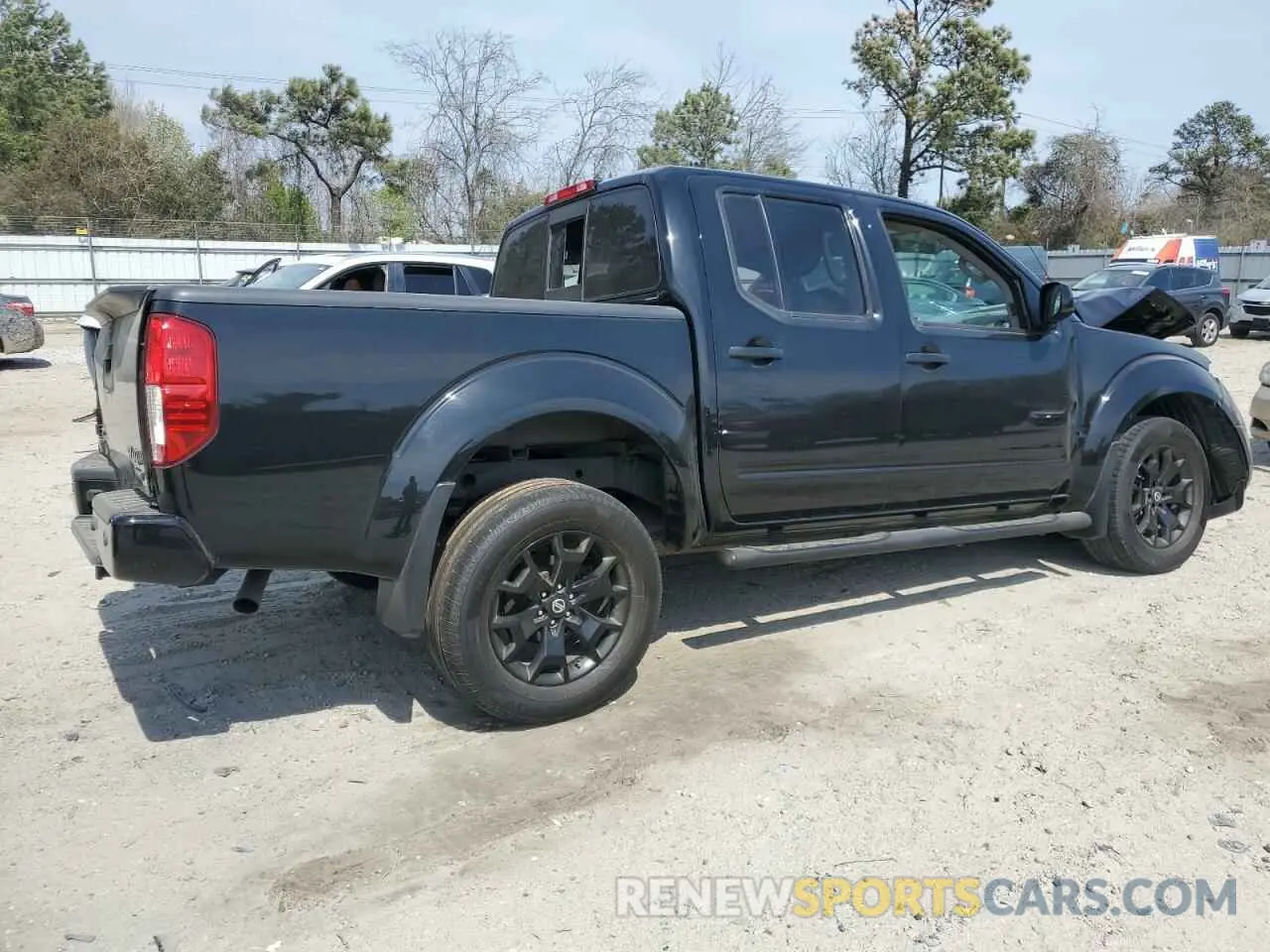 3 Photograph of a damaged car 1N6ED0EB8LN723698 NISSAN FRONTIER 2020
