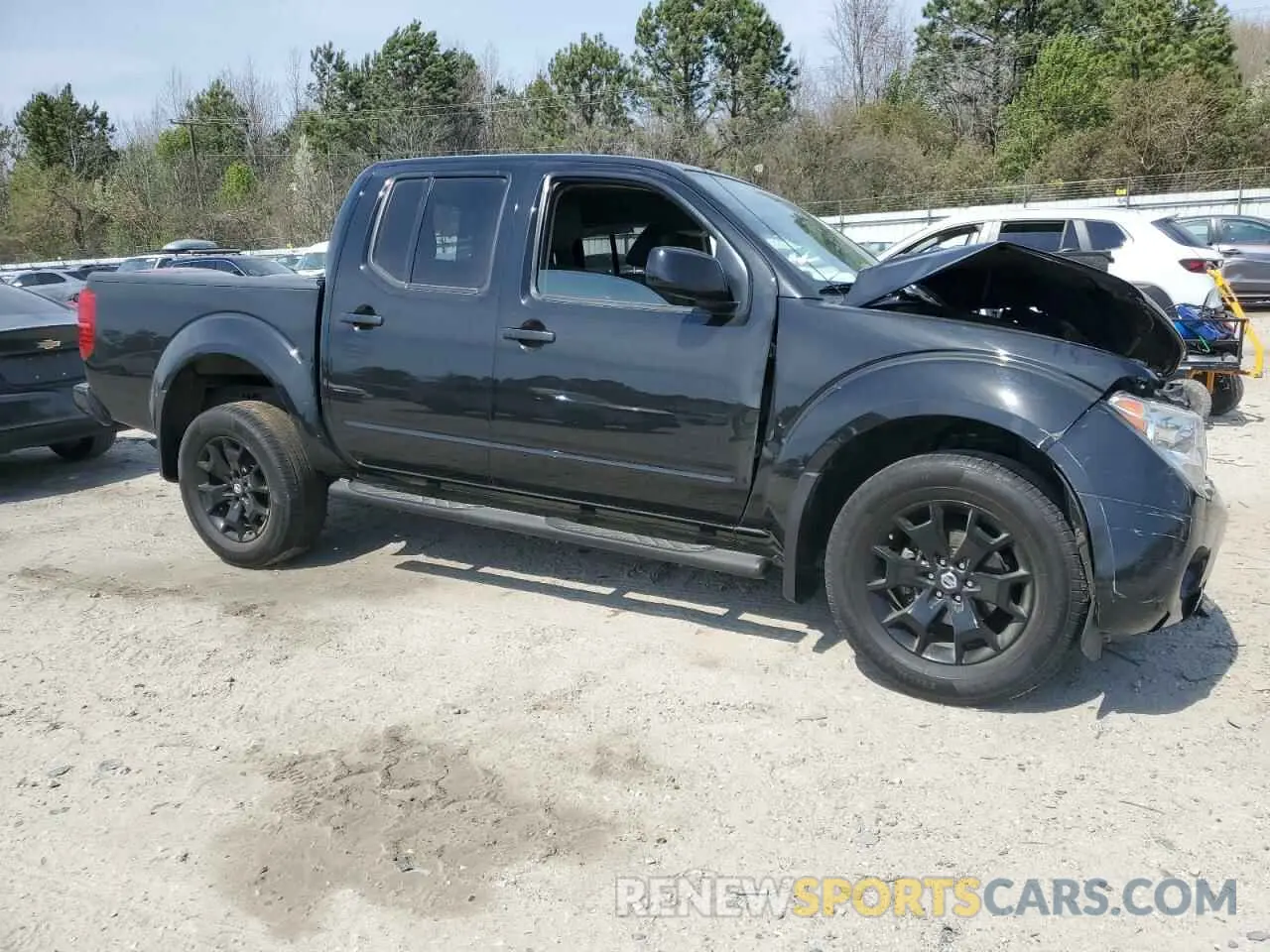 4 Photograph of a damaged car 1N6ED0EB8LN723698 NISSAN FRONTIER 2020