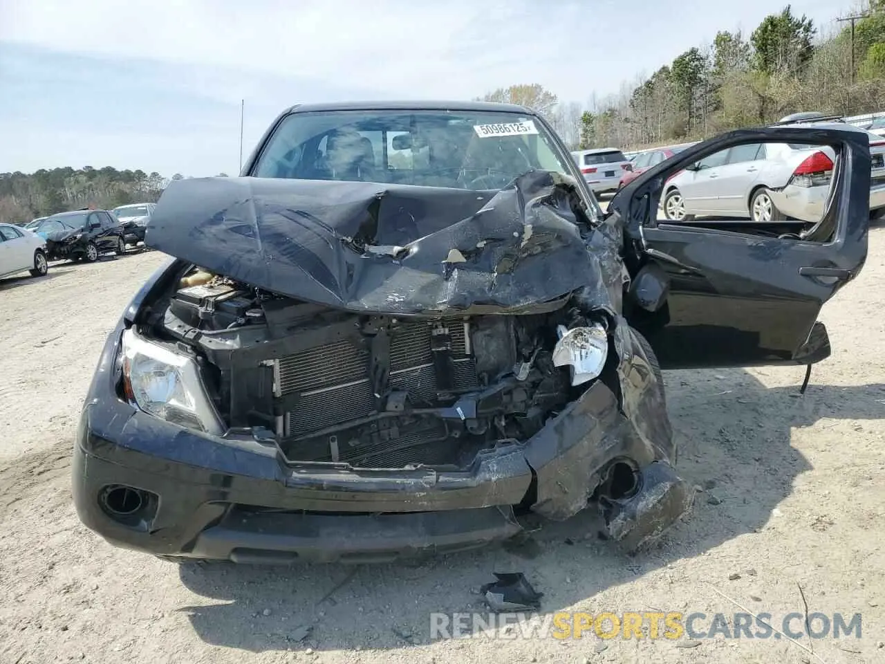 5 Photograph of a damaged car 1N6ED0EB8LN723698 NISSAN FRONTIER 2020