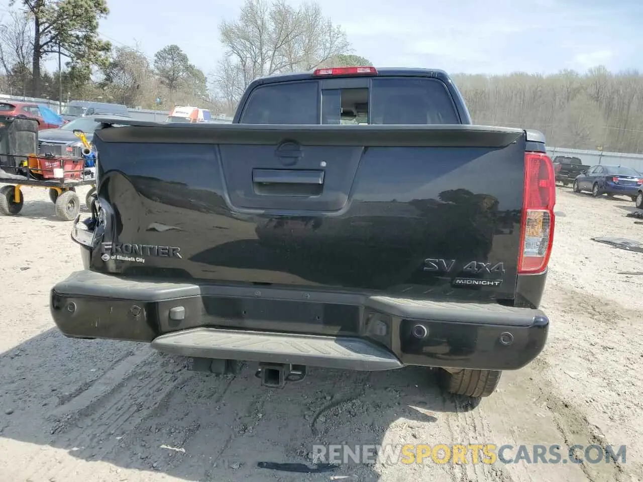 6 Photograph of a damaged car 1N6ED0EB8LN723698 NISSAN FRONTIER 2020