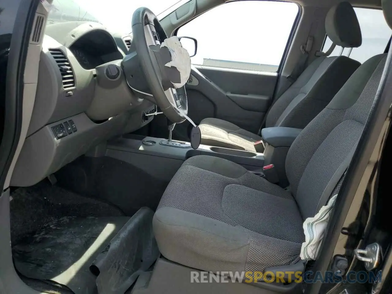 7 Photograph of a damaged car 1N6ED0EB8LN723698 NISSAN FRONTIER 2020