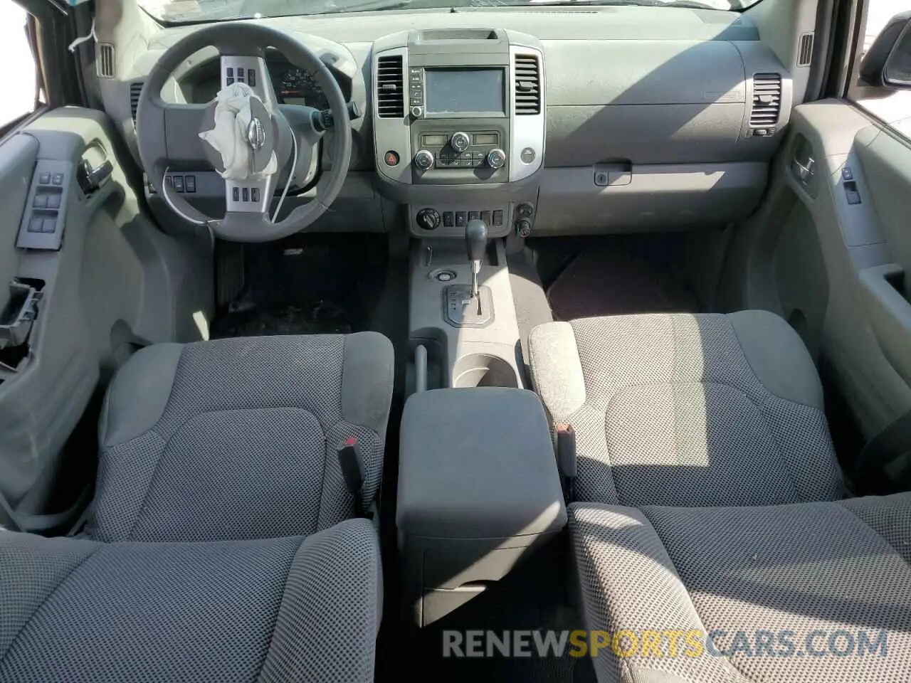 8 Photograph of a damaged car 1N6ED0EB8LN723698 NISSAN FRONTIER 2020