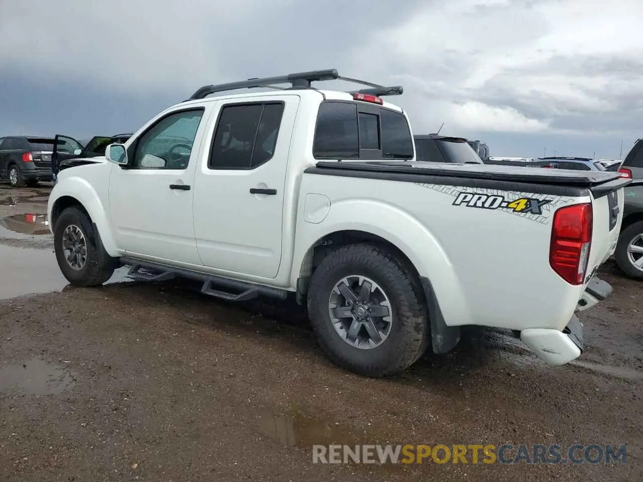 2 Photograph of a damaged car 1N6ED0EB9LN719840 NISSAN FRONTIER 2020