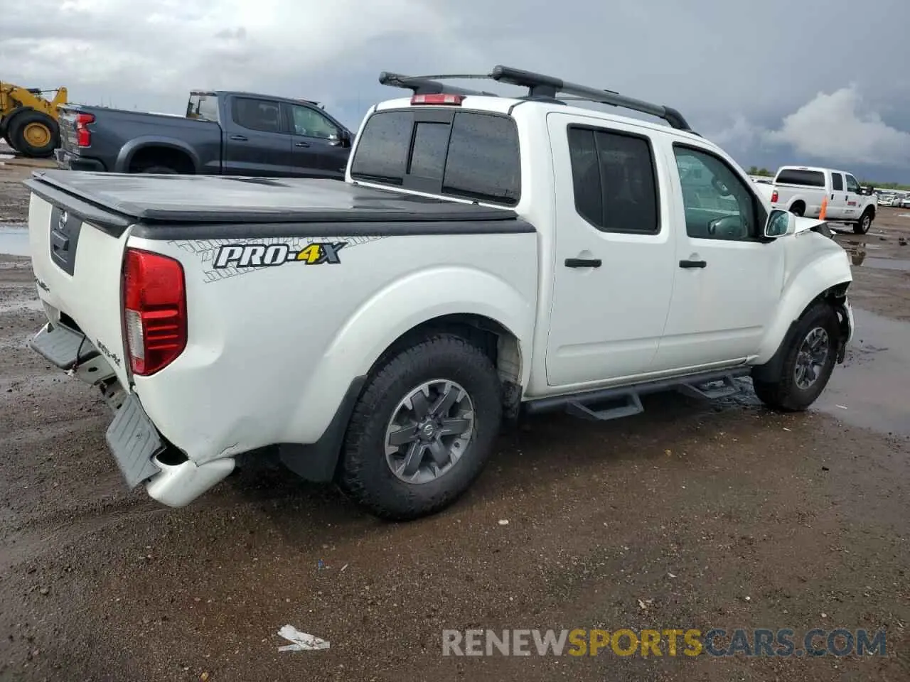 3 Photograph of a damaged car 1N6ED0EB9LN719840 NISSAN FRONTIER 2020