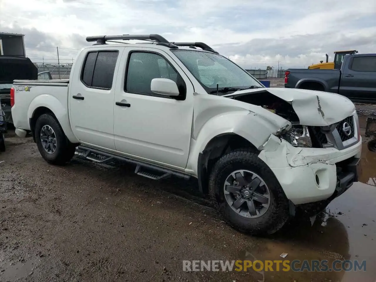 4 Photograph of a damaged car 1N6ED0EB9LN719840 NISSAN FRONTIER 2020
