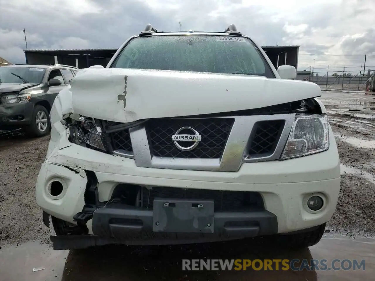 5 Photograph of a damaged car 1N6ED0EB9LN719840 NISSAN FRONTIER 2020