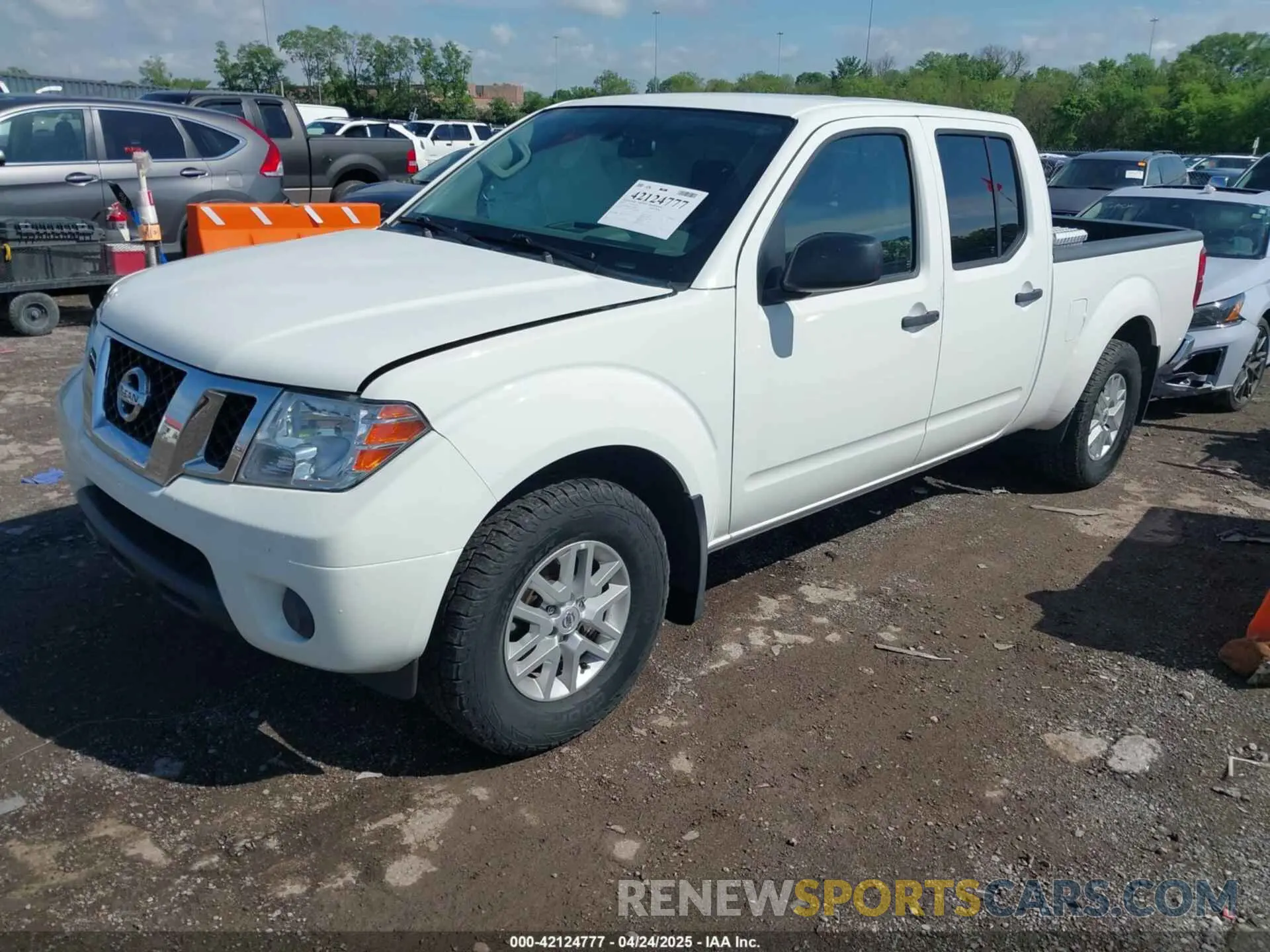 2 Photograph of a damaged car 1N6ED0FB4LN722885 NISSAN FRONTIER 2020
