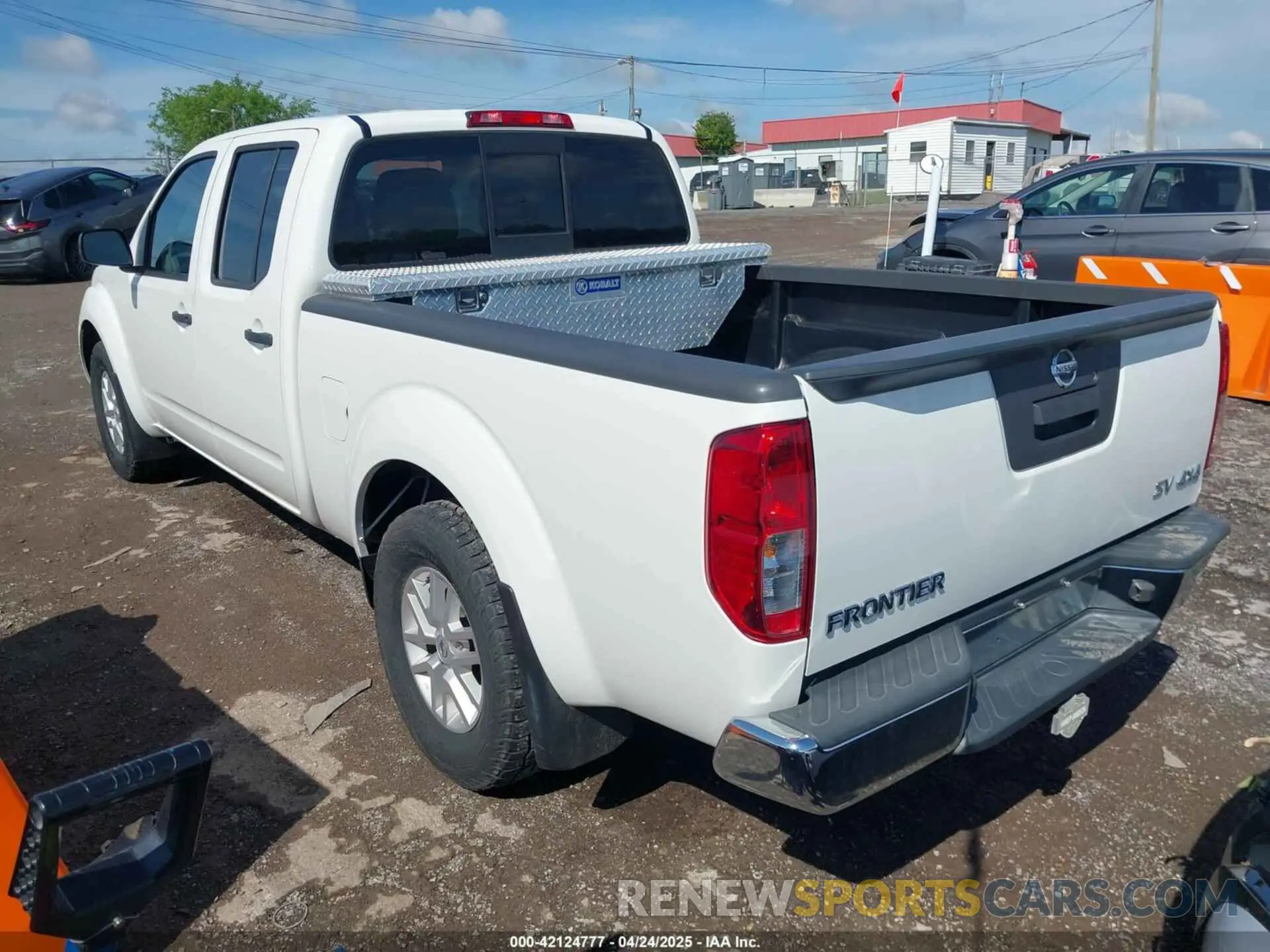 3 Photograph of a damaged car 1N6ED0FB4LN722885 NISSAN FRONTIER 2020