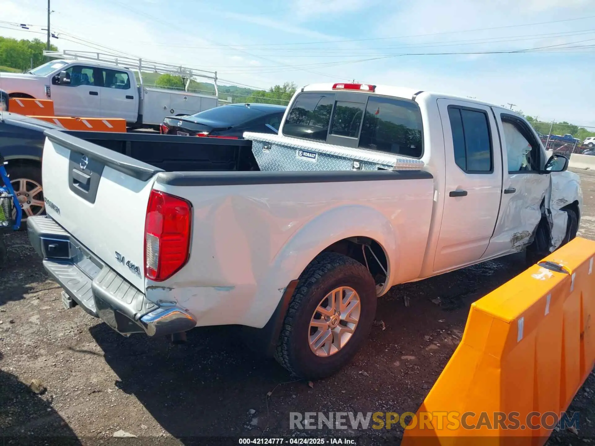 4 Photograph of a damaged car 1N6ED0FB4LN722885 NISSAN FRONTIER 2020