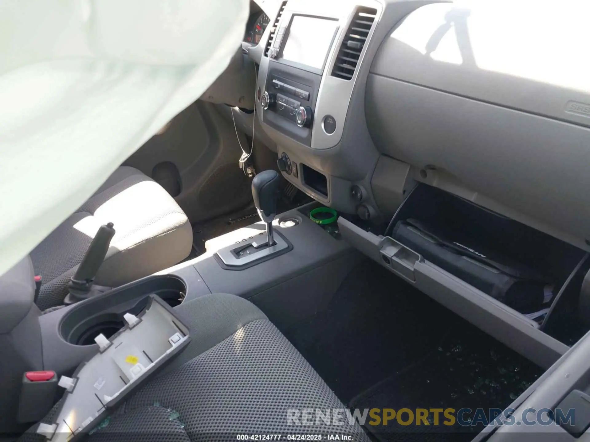 5 Photograph of a damaged car 1N6ED0FB4LN722885 NISSAN FRONTIER 2020