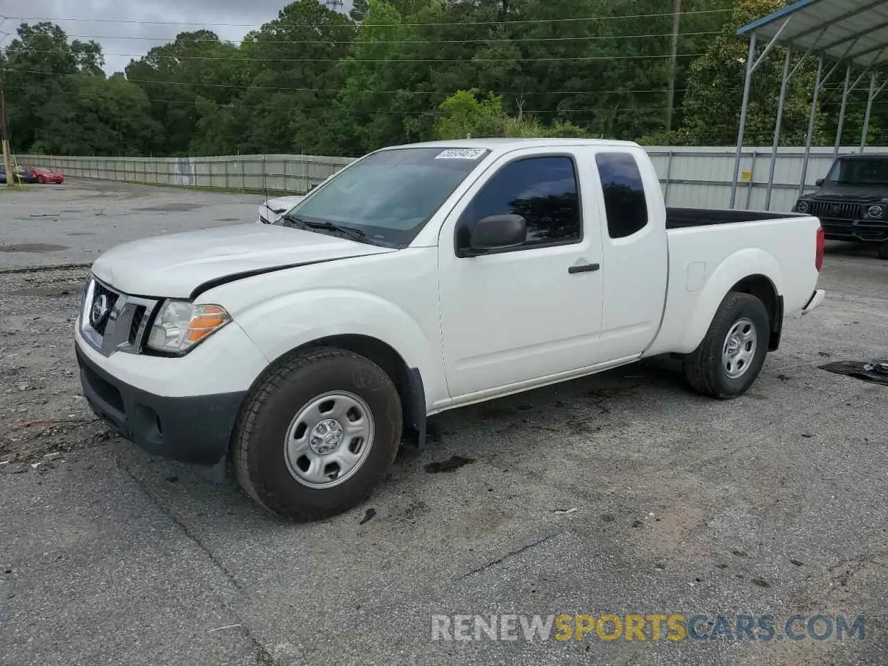 1 Photograph of a damaged car 1N6ED0CE1MN723315 NISSAN FRONTIER 2021