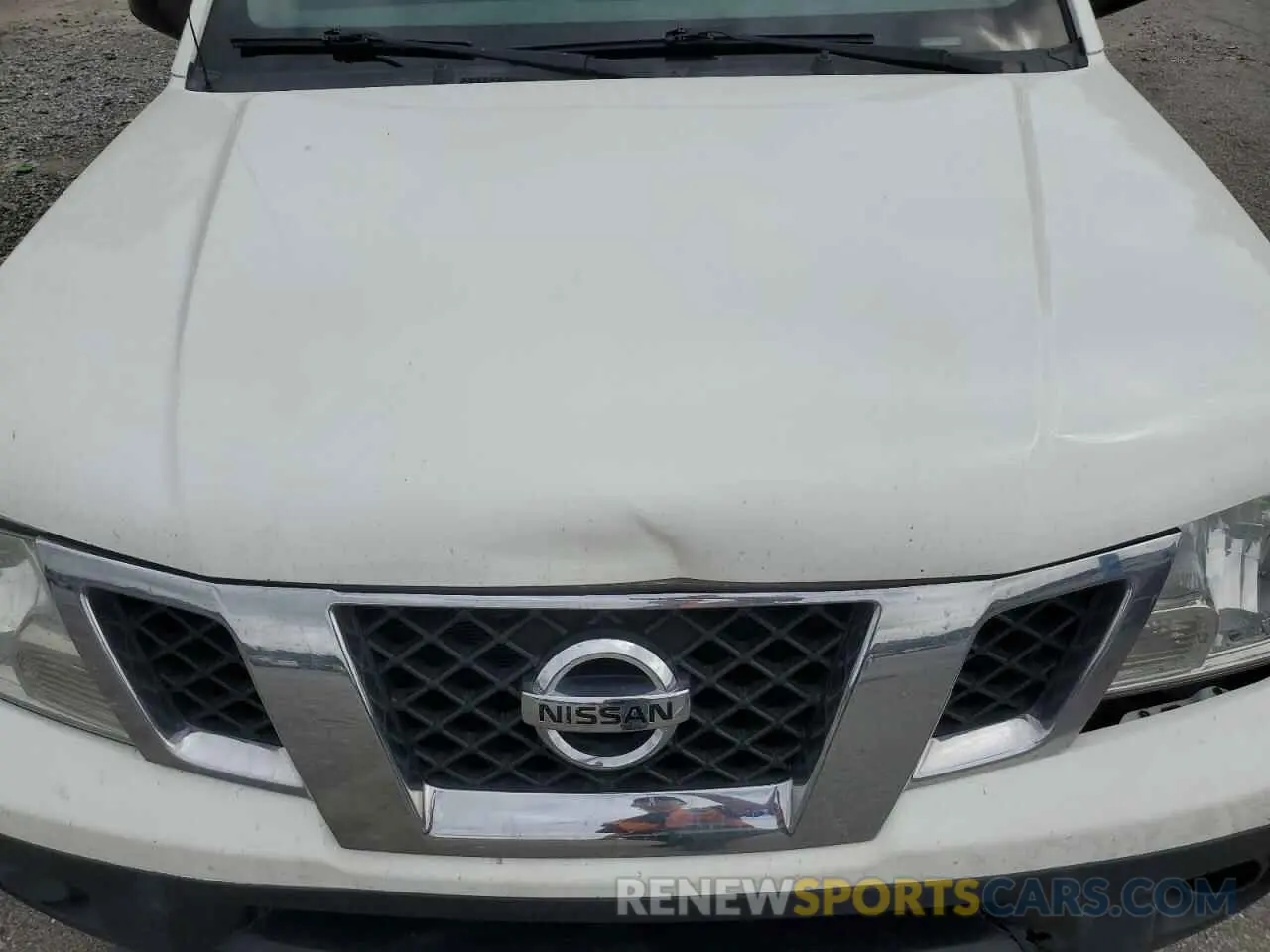 11 Photograph of a damaged car 1N6ED0CE1MN723315 NISSAN FRONTIER 2021