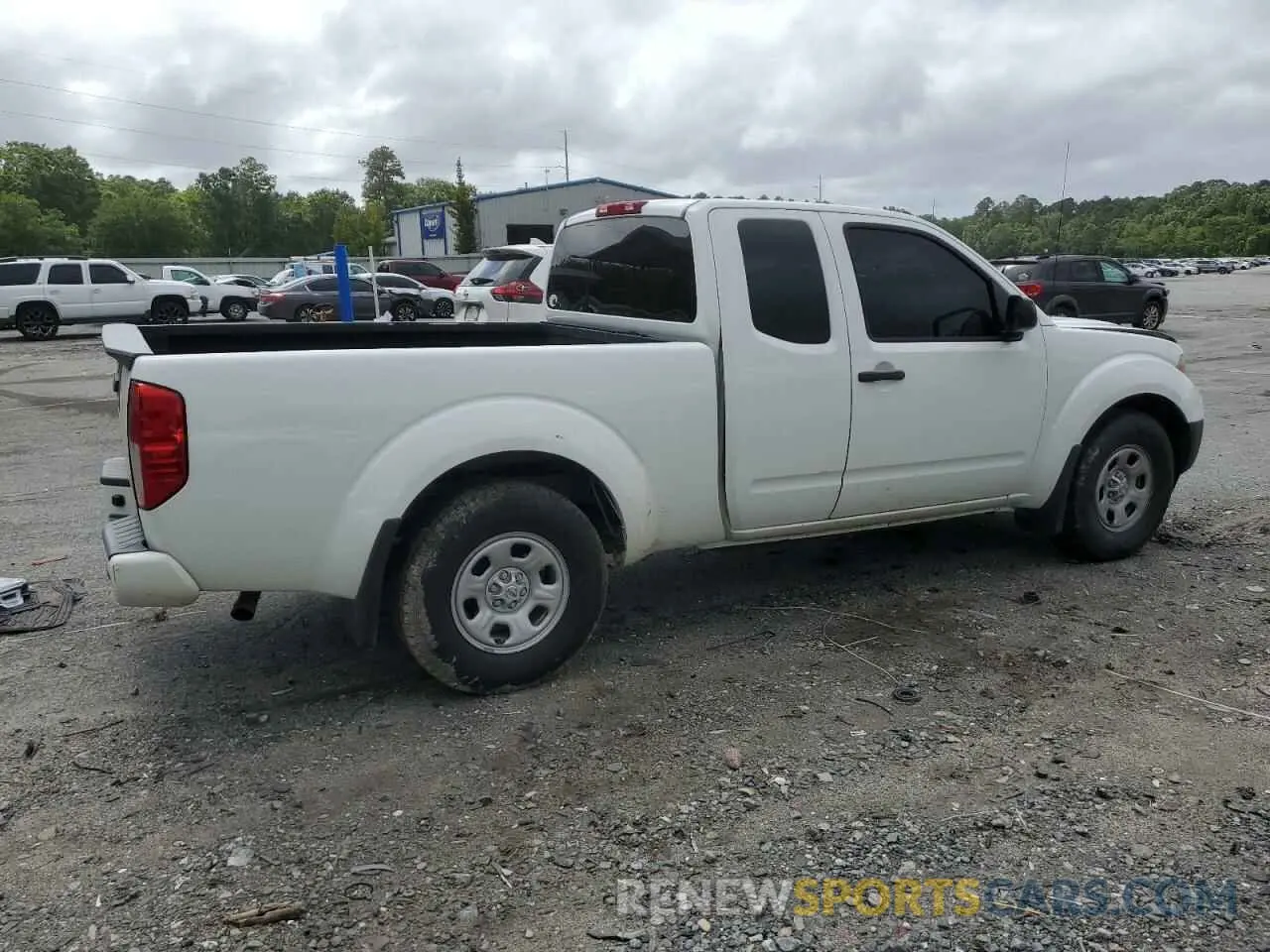3 Photograph of a damaged car 1N6ED0CE1MN723315 NISSAN FRONTIER 2021