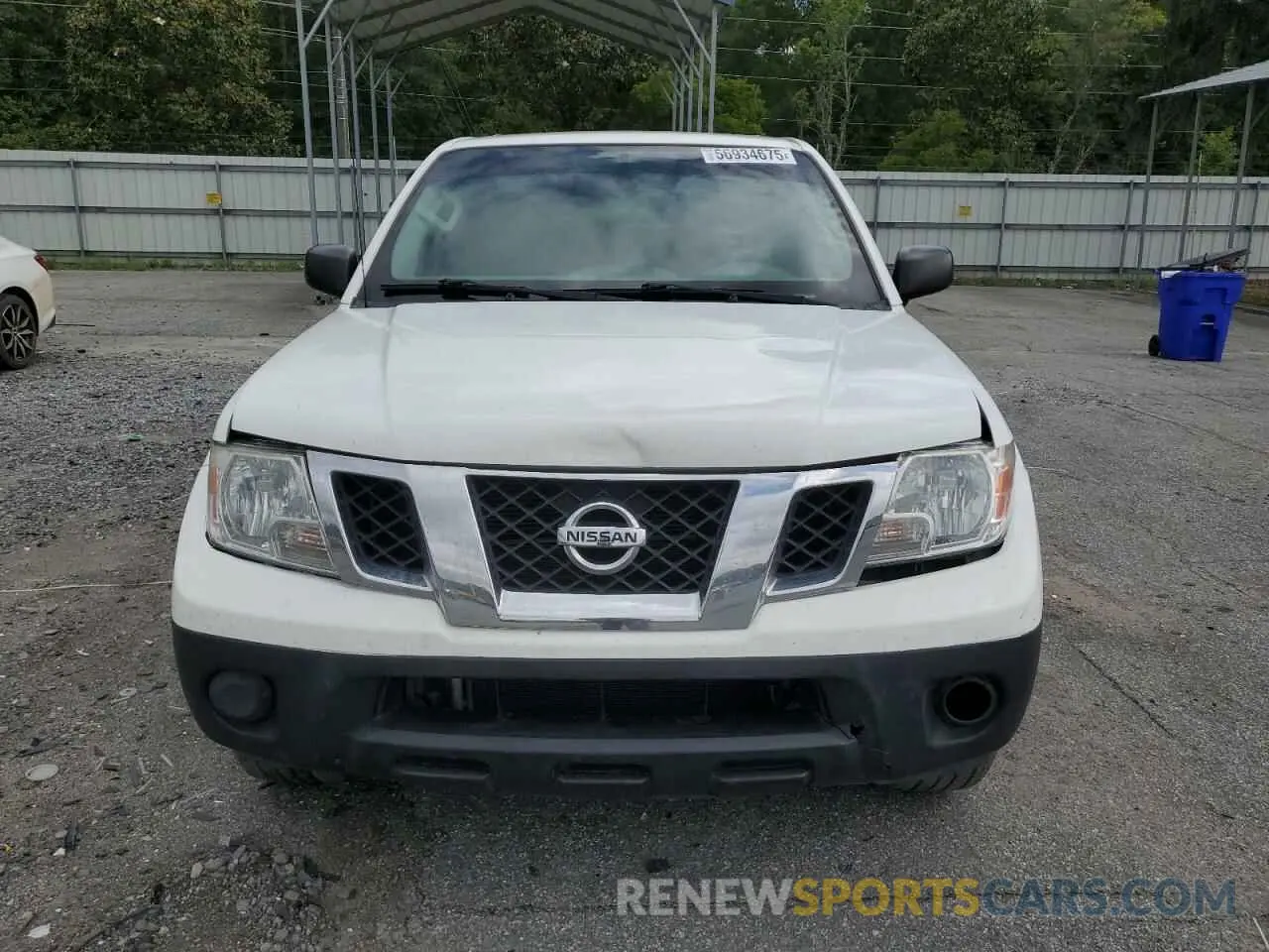 5 Photograph of a damaged car 1N6ED0CE1MN723315 NISSAN FRONTIER 2021
