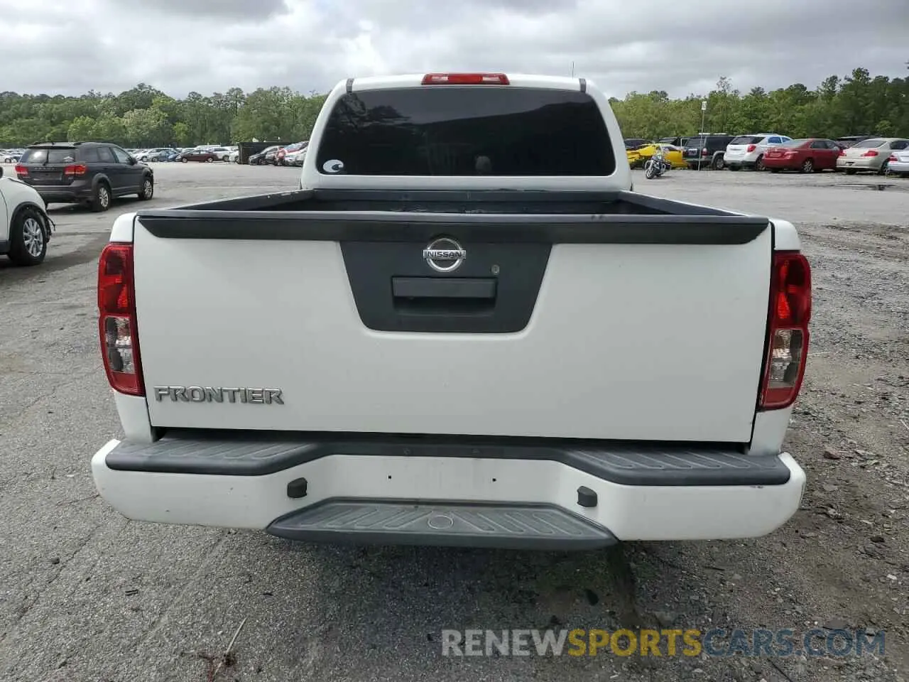 6 Photograph of a damaged car 1N6ED0CE1MN723315 NISSAN FRONTIER 2021