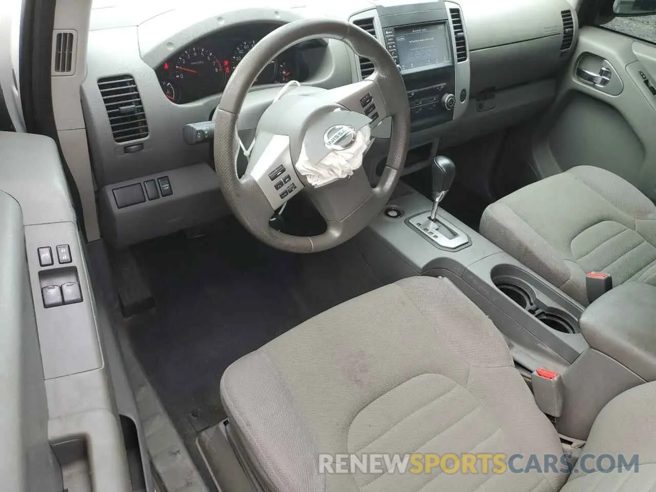 8 Photograph of a damaged car 1N6ED0CE1MN723315 NISSAN FRONTIER 2021