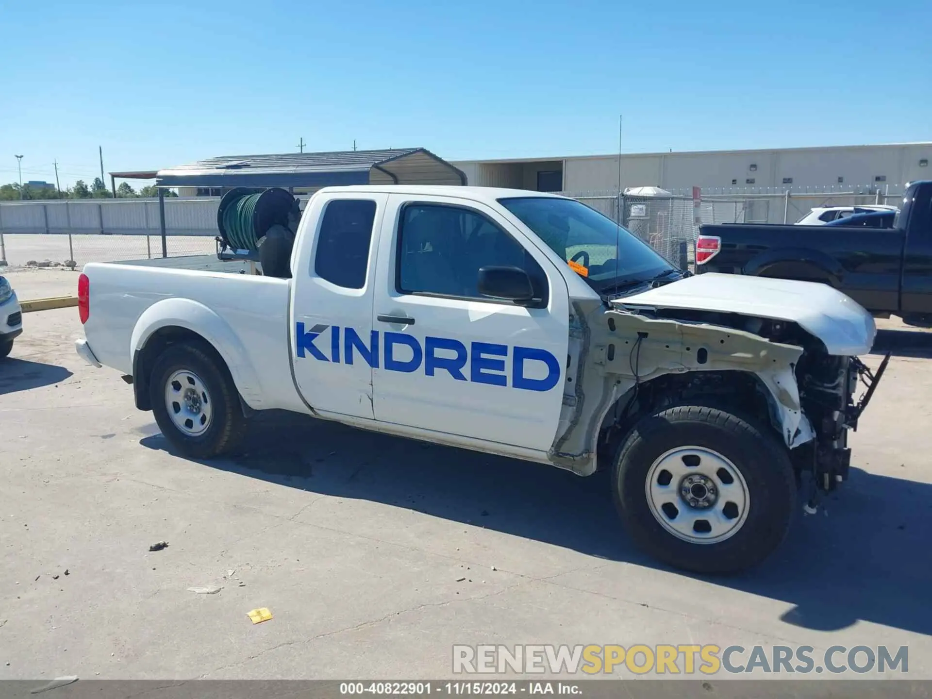 14 Photograph of a damaged car 1N6ED0CE2MN702876 NISSAN FRONTIER 2021