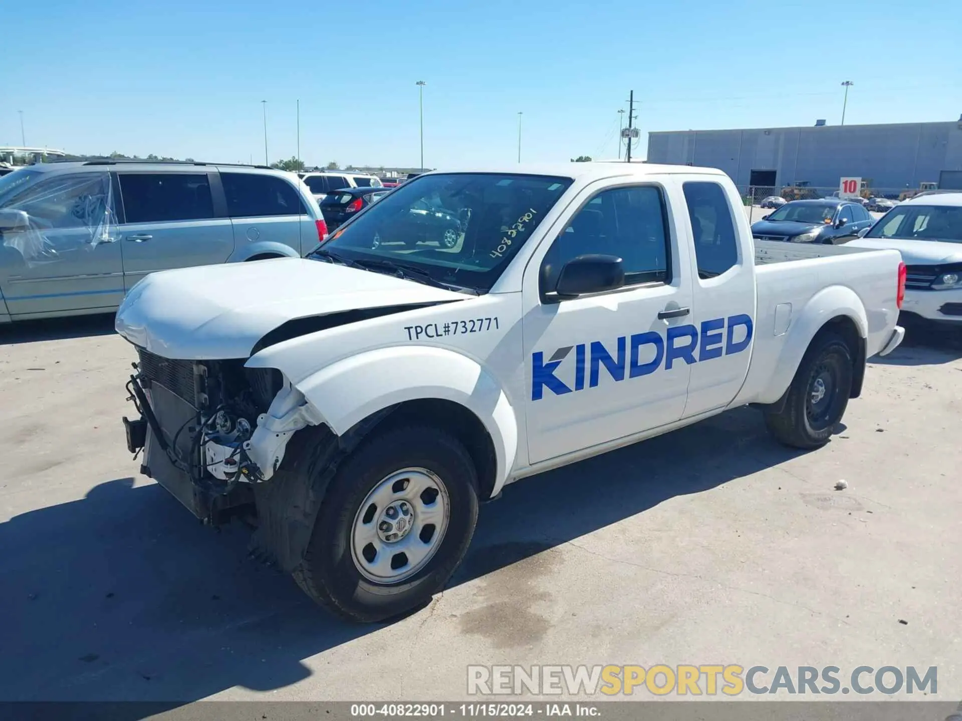 2 Photograph of a damaged car 1N6ED0CE2MN702876 NISSAN FRONTIER 2021