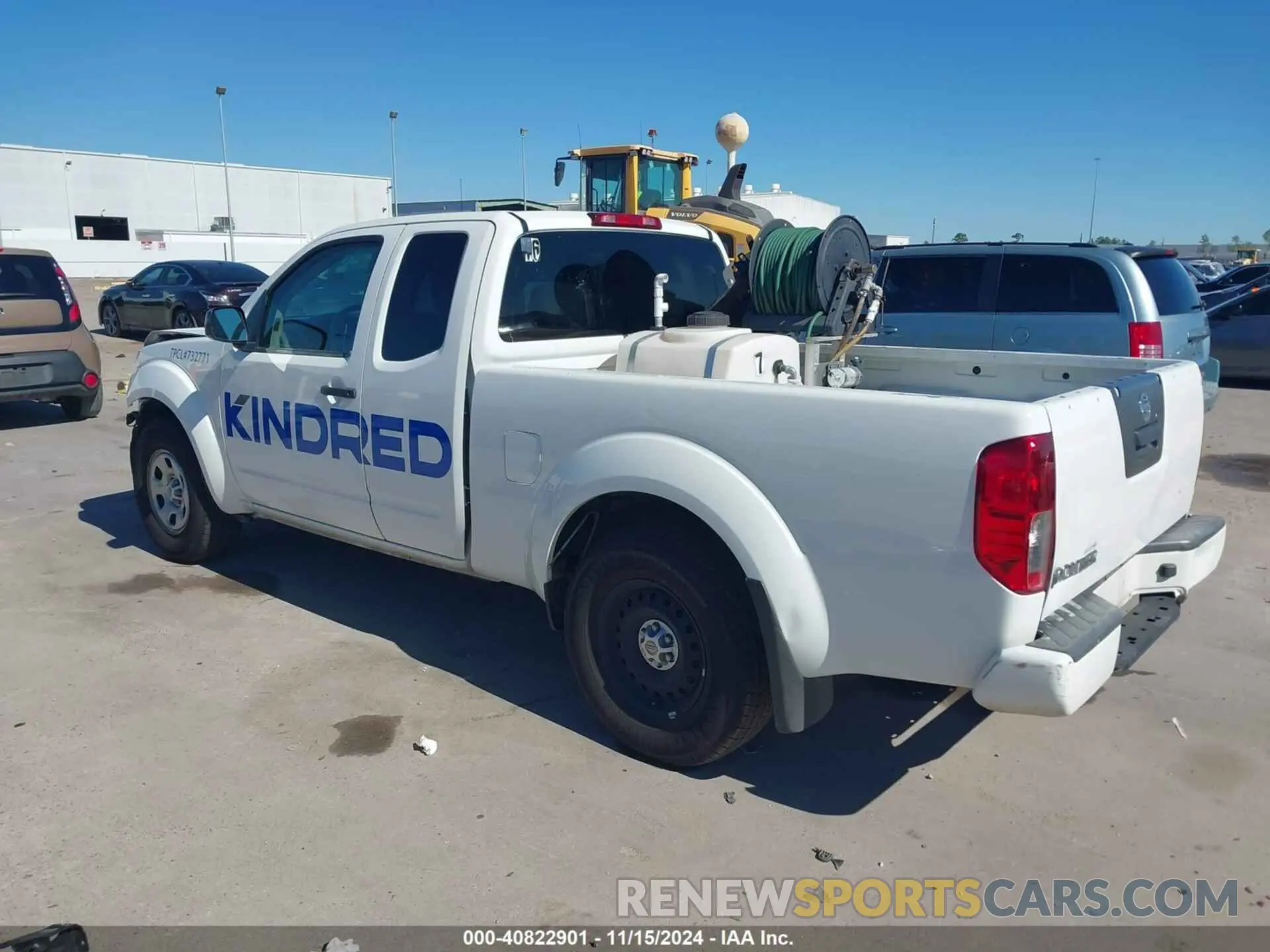 3 Photograph of a damaged car 1N6ED0CE2MN702876 NISSAN FRONTIER 2021