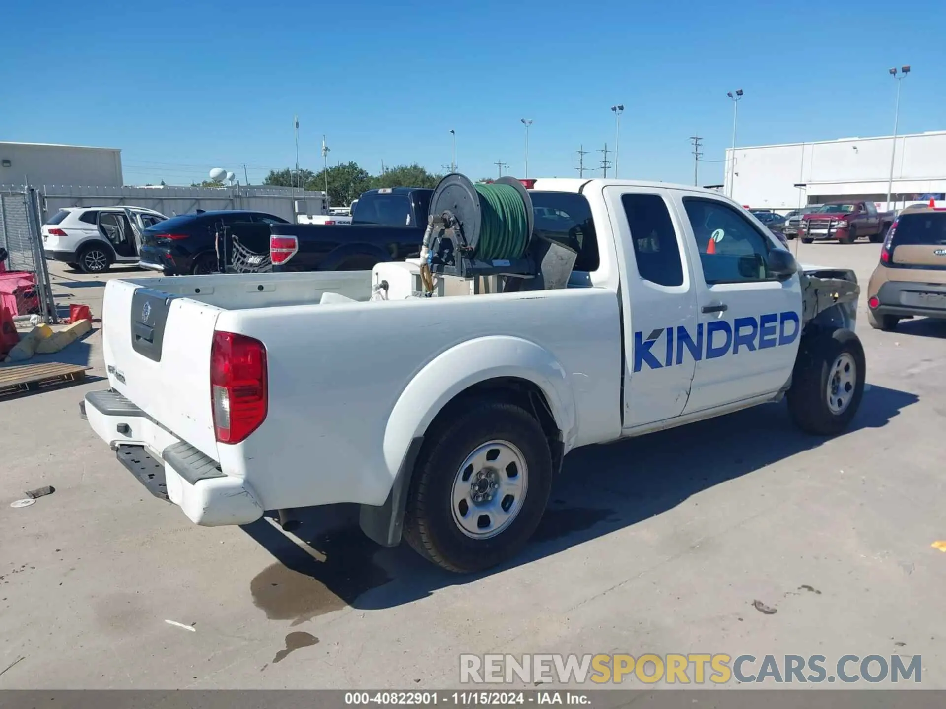 4 Photograph of a damaged car 1N6ED0CE2MN702876 NISSAN FRONTIER 2021