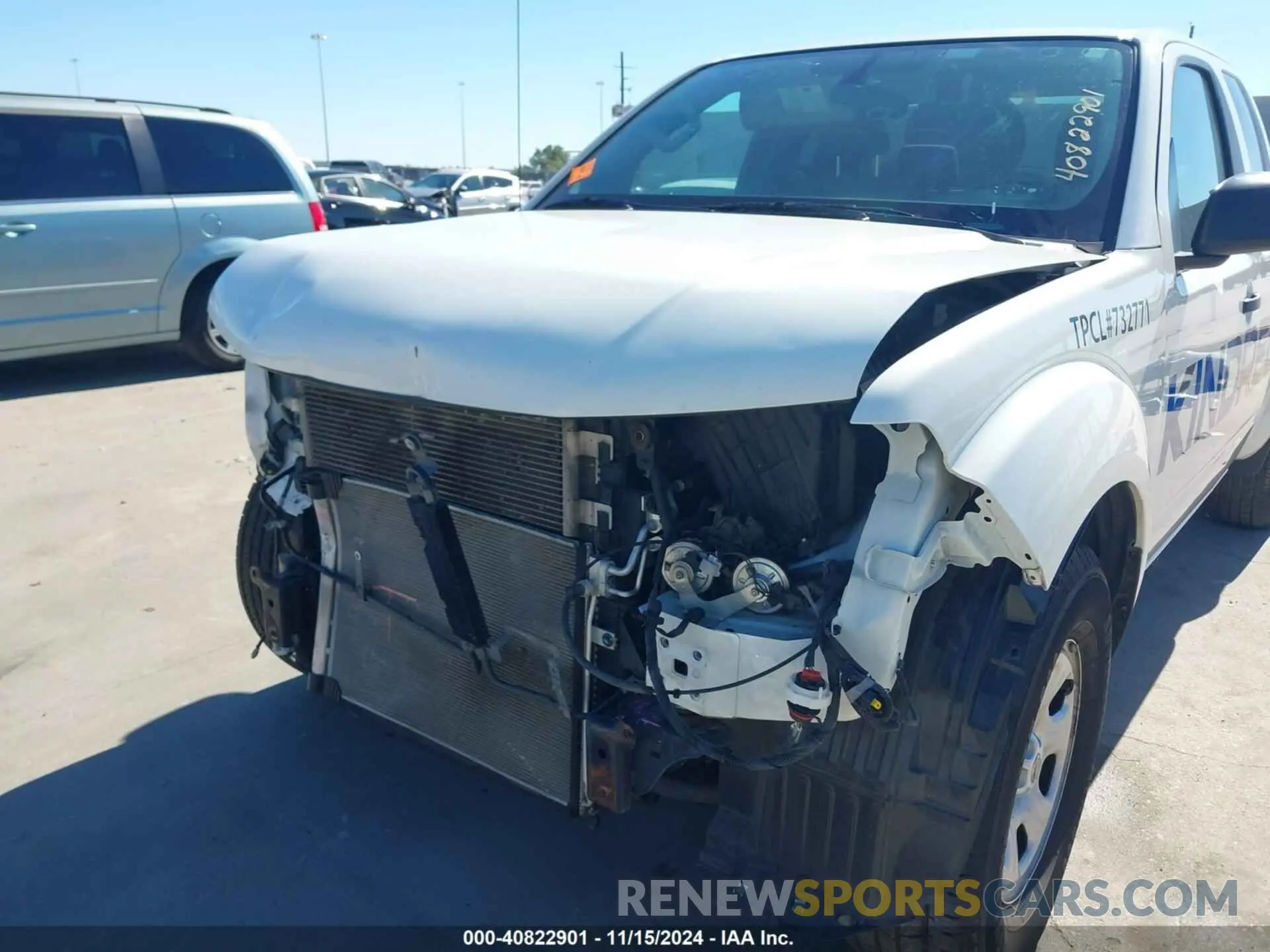 6 Photograph of a damaged car 1N6ED0CE2MN702876 NISSAN FRONTIER 2021