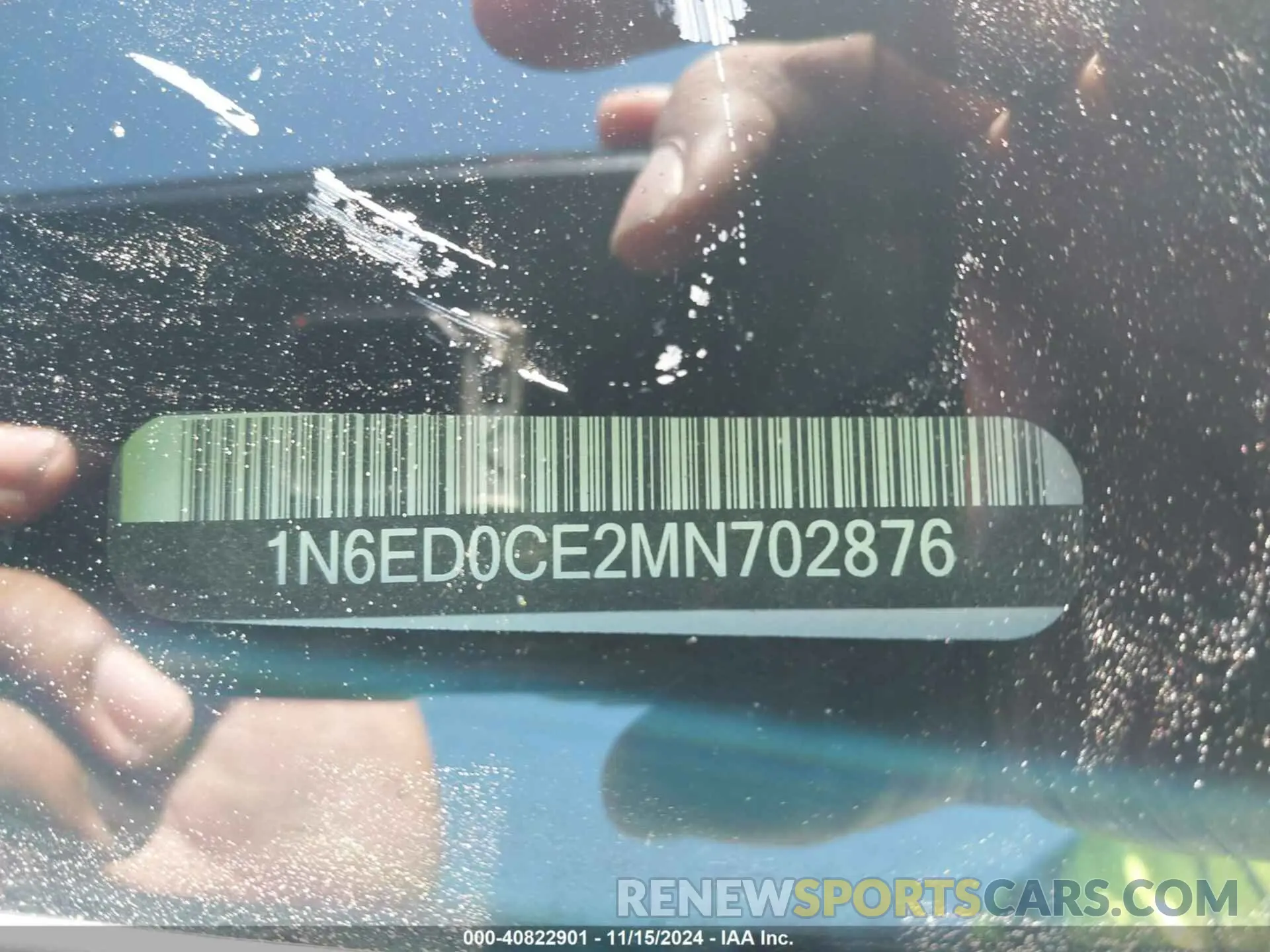 9 Photograph of a damaged car 1N6ED0CE2MN702876 NISSAN FRONTIER 2021
