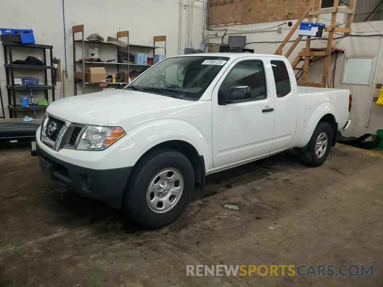 1 Photograph of a damaged car 1N6ED0CE3MN704328 NISSAN FRONTIER 2021