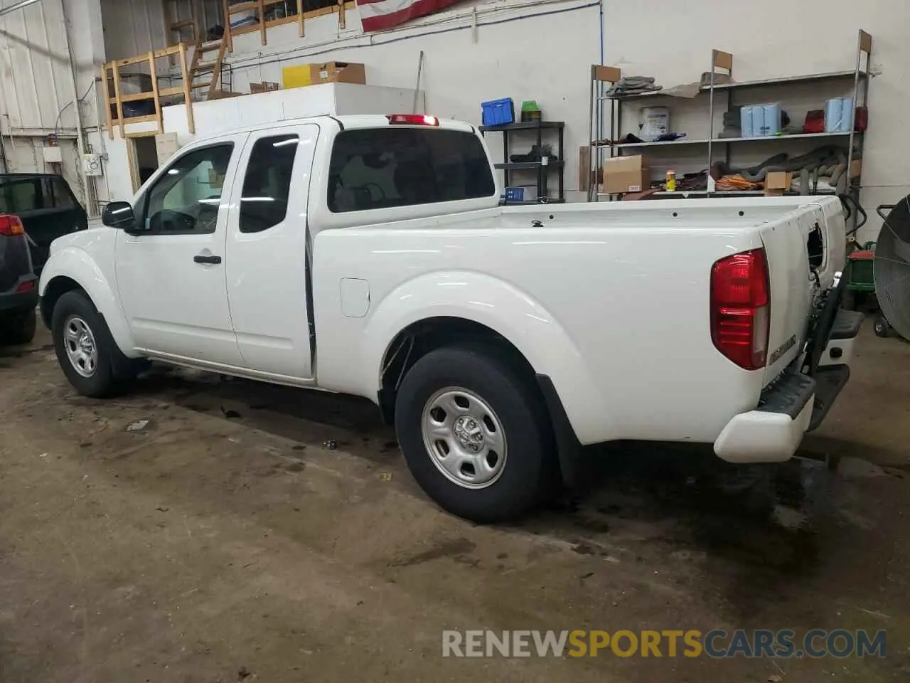 2 Photograph of a damaged car 1N6ED0CE3MN704328 NISSAN FRONTIER 2021