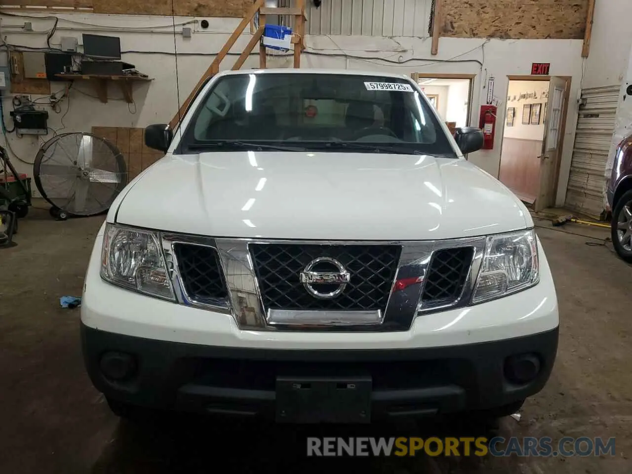 5 Photograph of a damaged car 1N6ED0CE3MN704328 NISSAN FRONTIER 2021