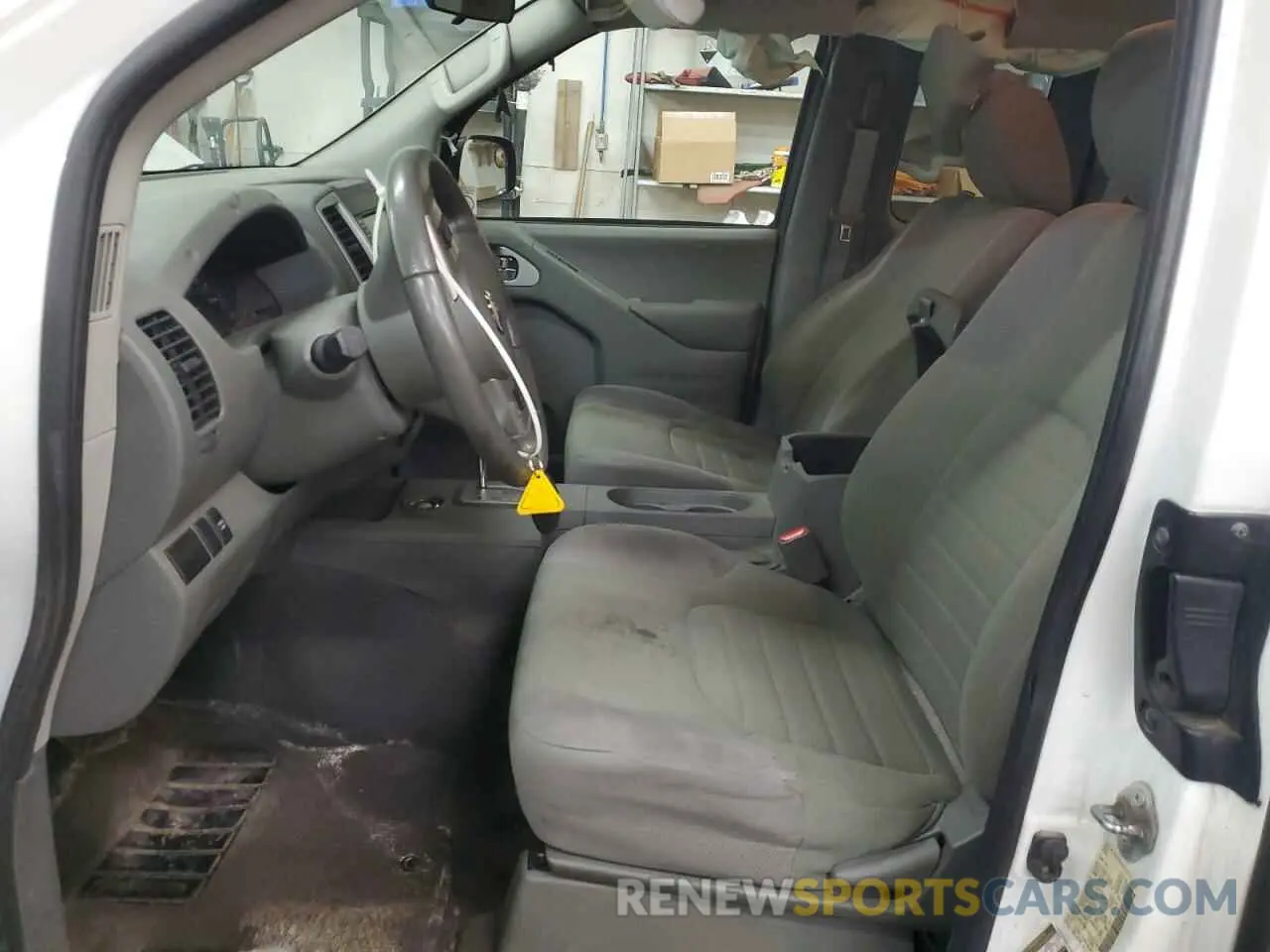 7 Photograph of a damaged car 1N6ED0CE3MN704328 NISSAN FRONTIER 2021