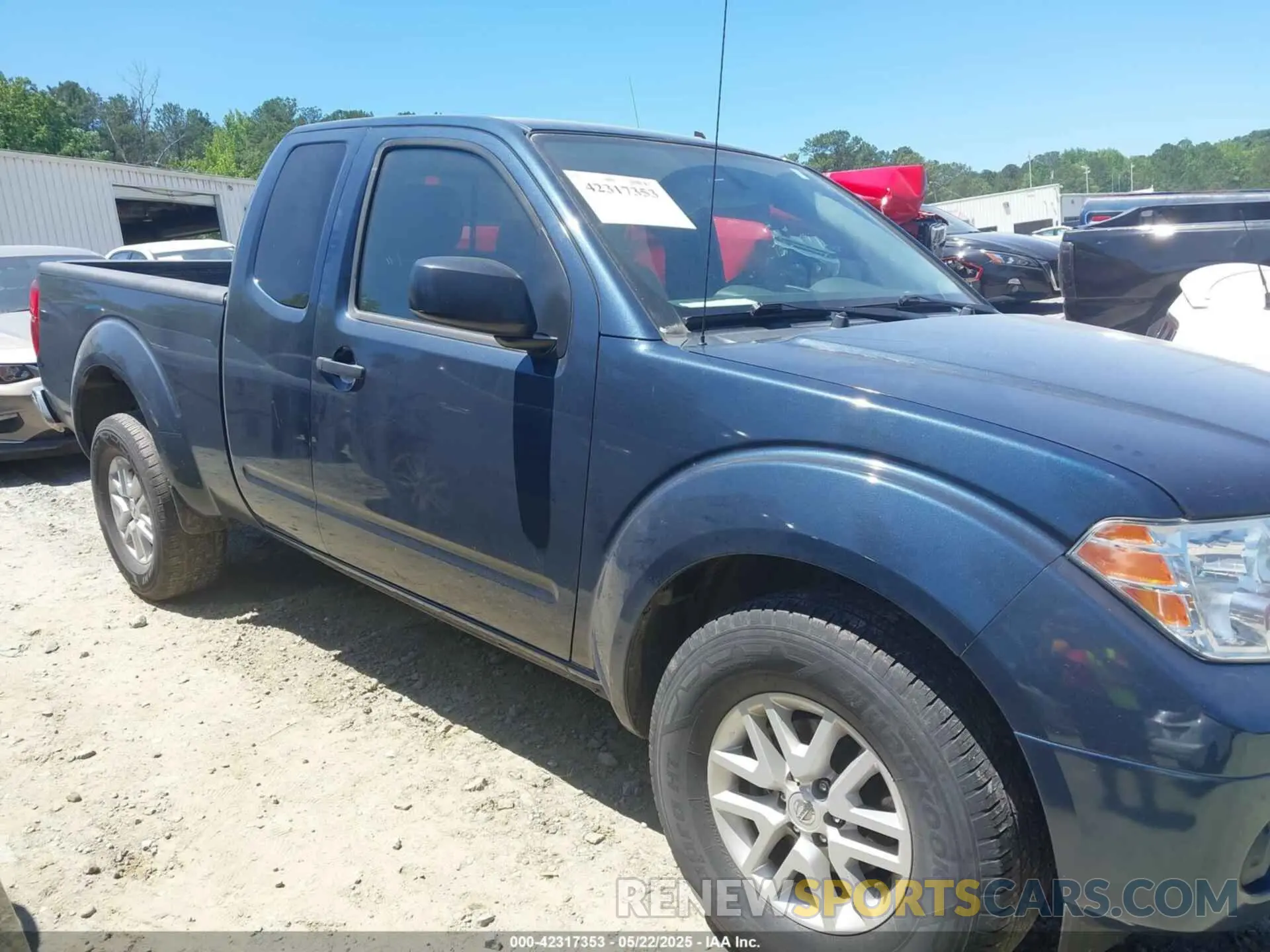 13 Photograph of a damaged car 1N6ED0CE5MN707019 NISSAN FRONTIER 2021