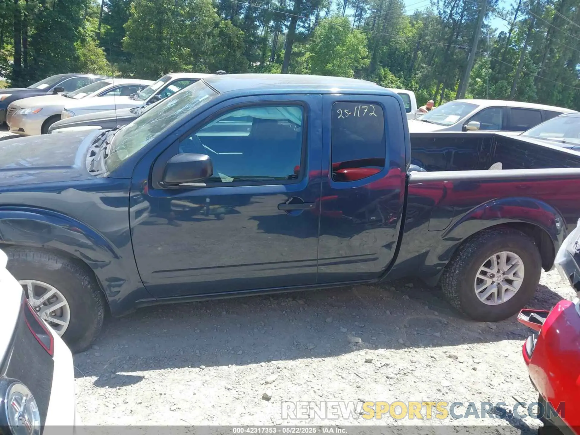 14 Photograph of a damaged car 1N6ED0CE5MN707019 NISSAN FRONTIER 2021
