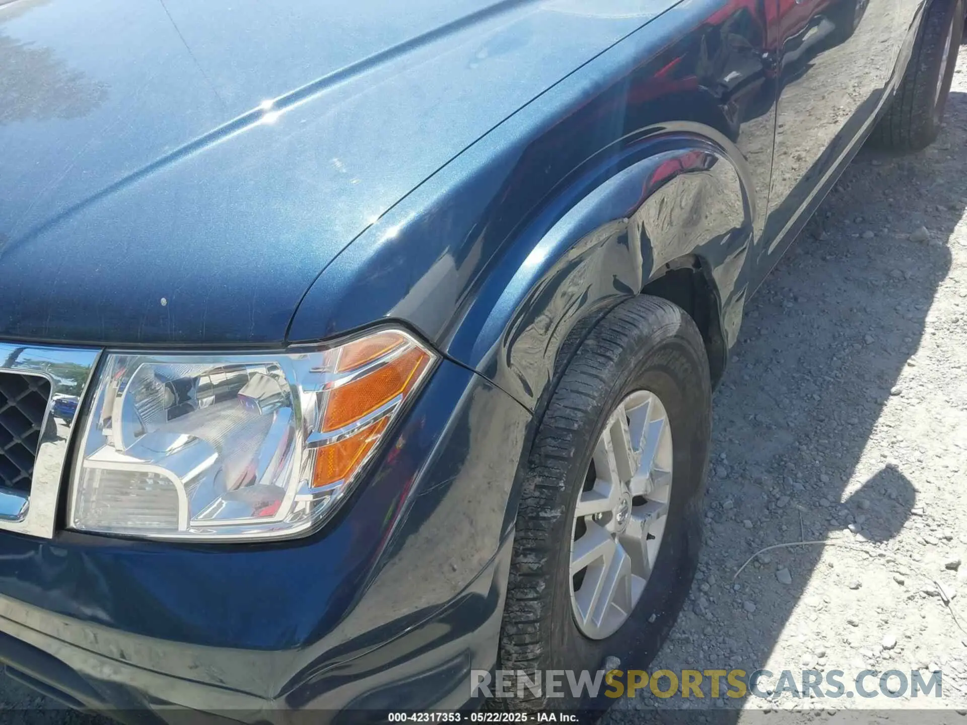 6 Photograph of a damaged car 1N6ED0CE5MN707019 NISSAN FRONTIER 2021